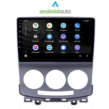 TAFFIO Für Mazda 5 9" Touchscreen Android Autoradio GPS CarPlay AndroidAuto Einbau-Navigationsgerät