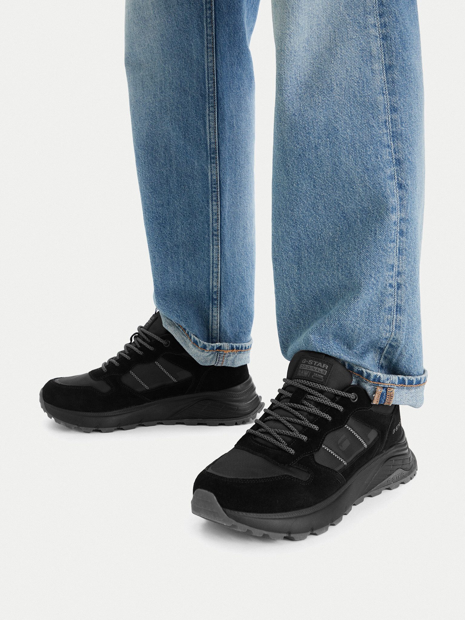 G-STAR G Star Raw Herrensneakers Schwarz STAR RAW-CEO-ADRI-01 Sneaker