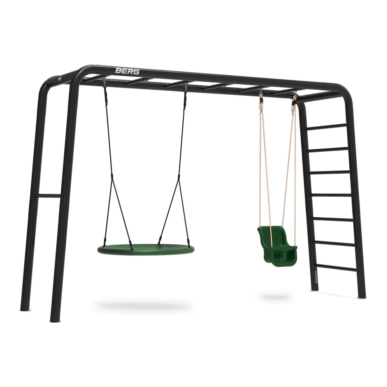 Berg Klettergerüst PlayBase L Schaukelgestell mit günstig online kaufen