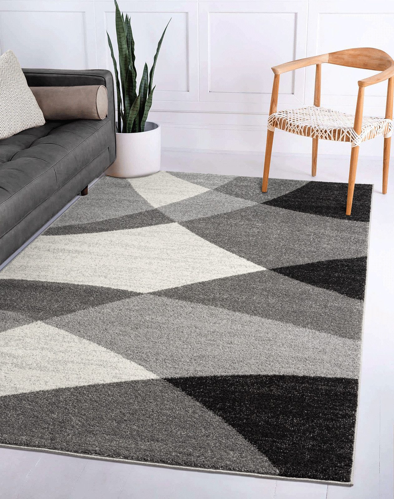 the carpet Teppich Pearl, rechteckig, Höhe: 11 mm, moderner dichter Wohnzim günstig online kaufen
