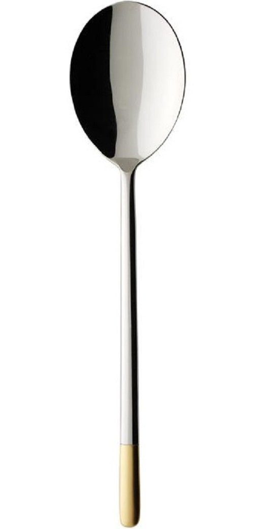 Villeroy & Boch Dessertlöffel / Vorspeisenlöffel Ella teilvergoldet