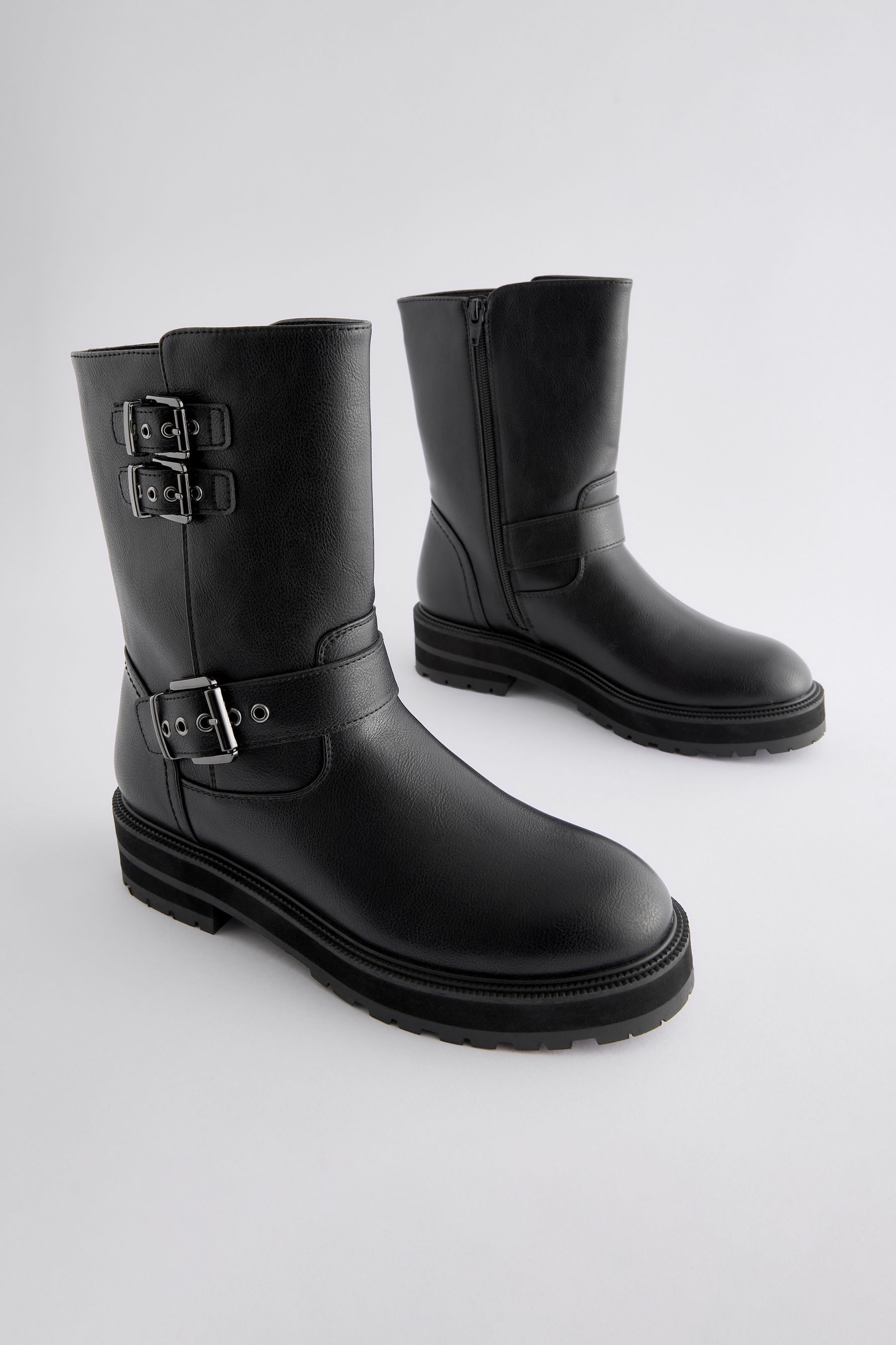 Next Forever Comfort® Biker-Stiefel mit Schnalle günstig online kaufen
