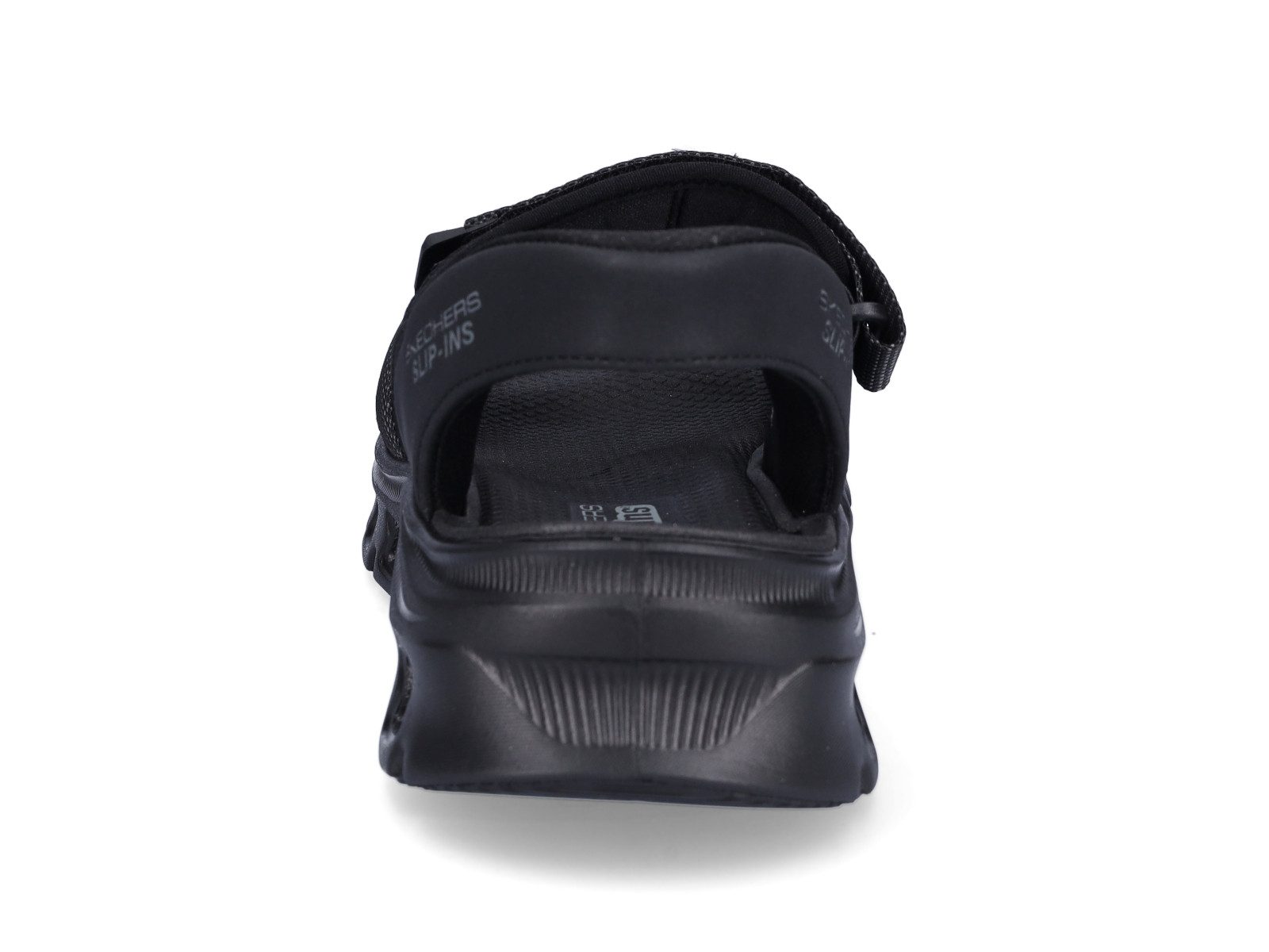 Skechers Skechers Herren Sandale Glide-Step Pro Salvoe schwarz Sandale
