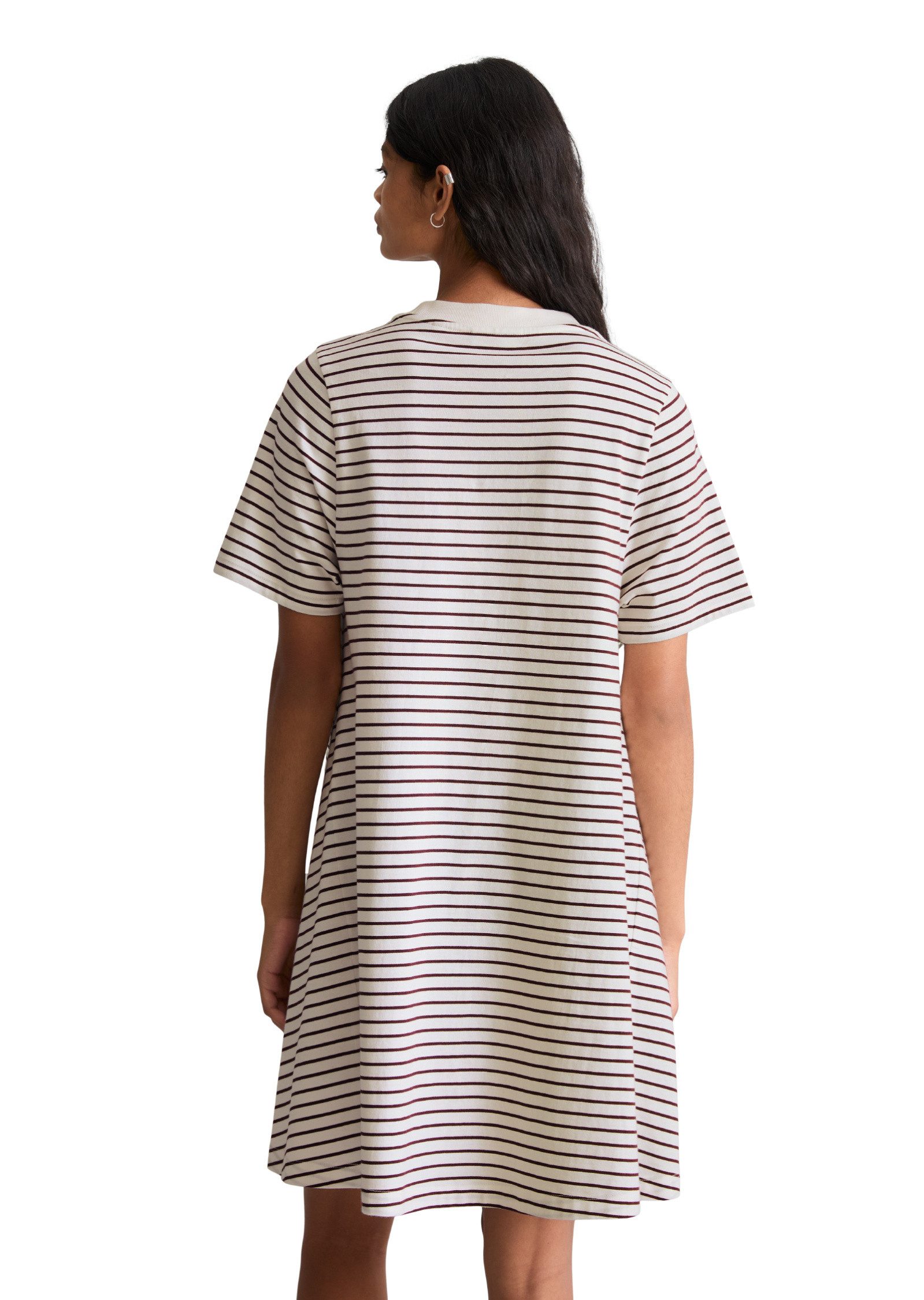 Marc O'Polo DENIM Jerseykleid aus weichem Organic Cotton