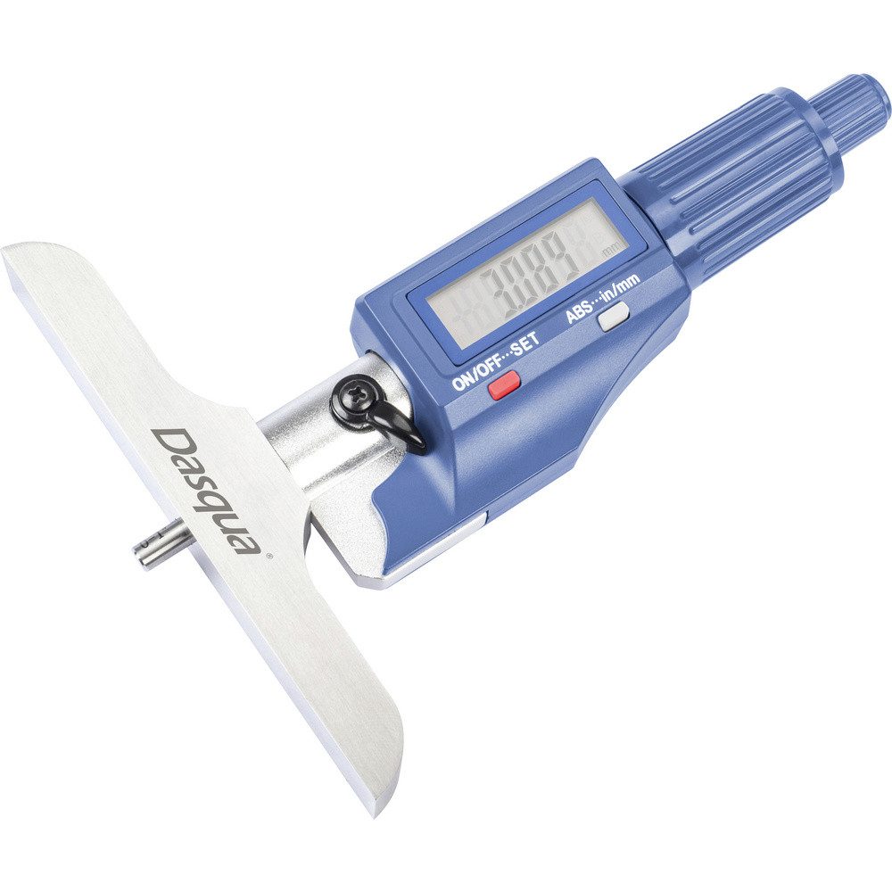 Dasqua Messschieber Dasqua 4710-2205 Digitales Tiefenmikrometer mit digitaler Anzeige 0