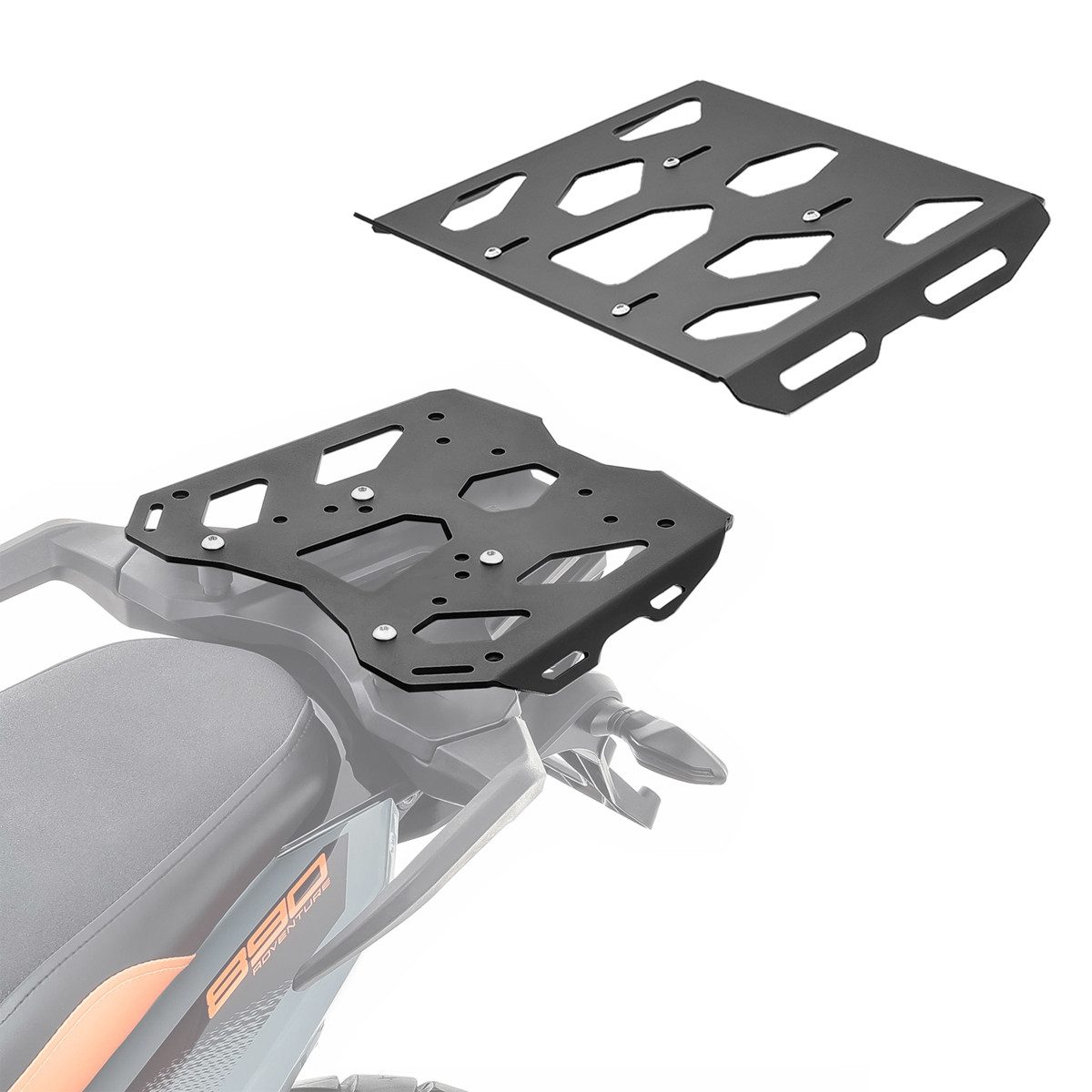 Bagtecs Koffer Gepäckbrücke + Erweiterung für KTM 790 / 890 Adventure 19-25 # SLP