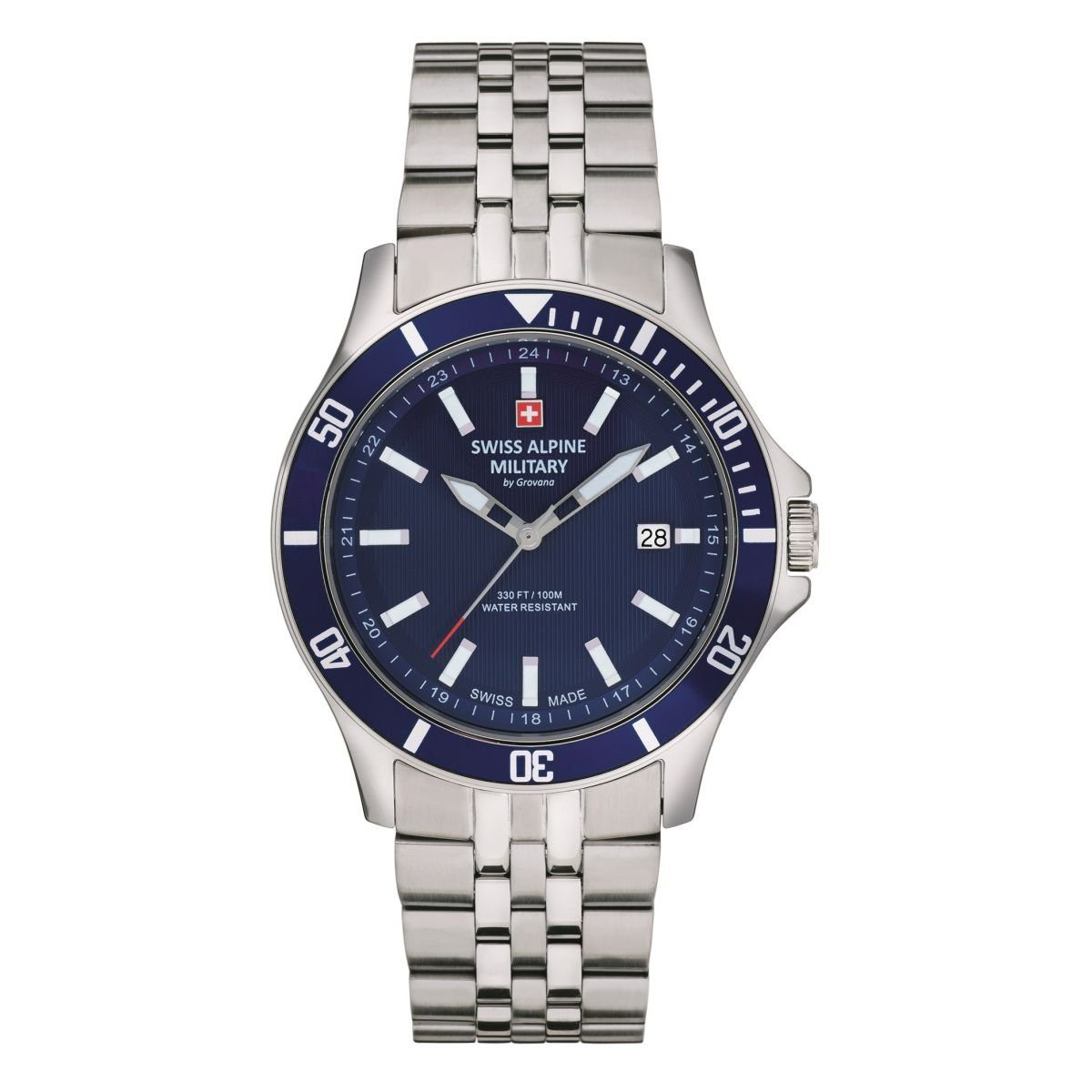 Swiss Alpine Military Quarzuhr 7022.1135SAM günstig online kaufen