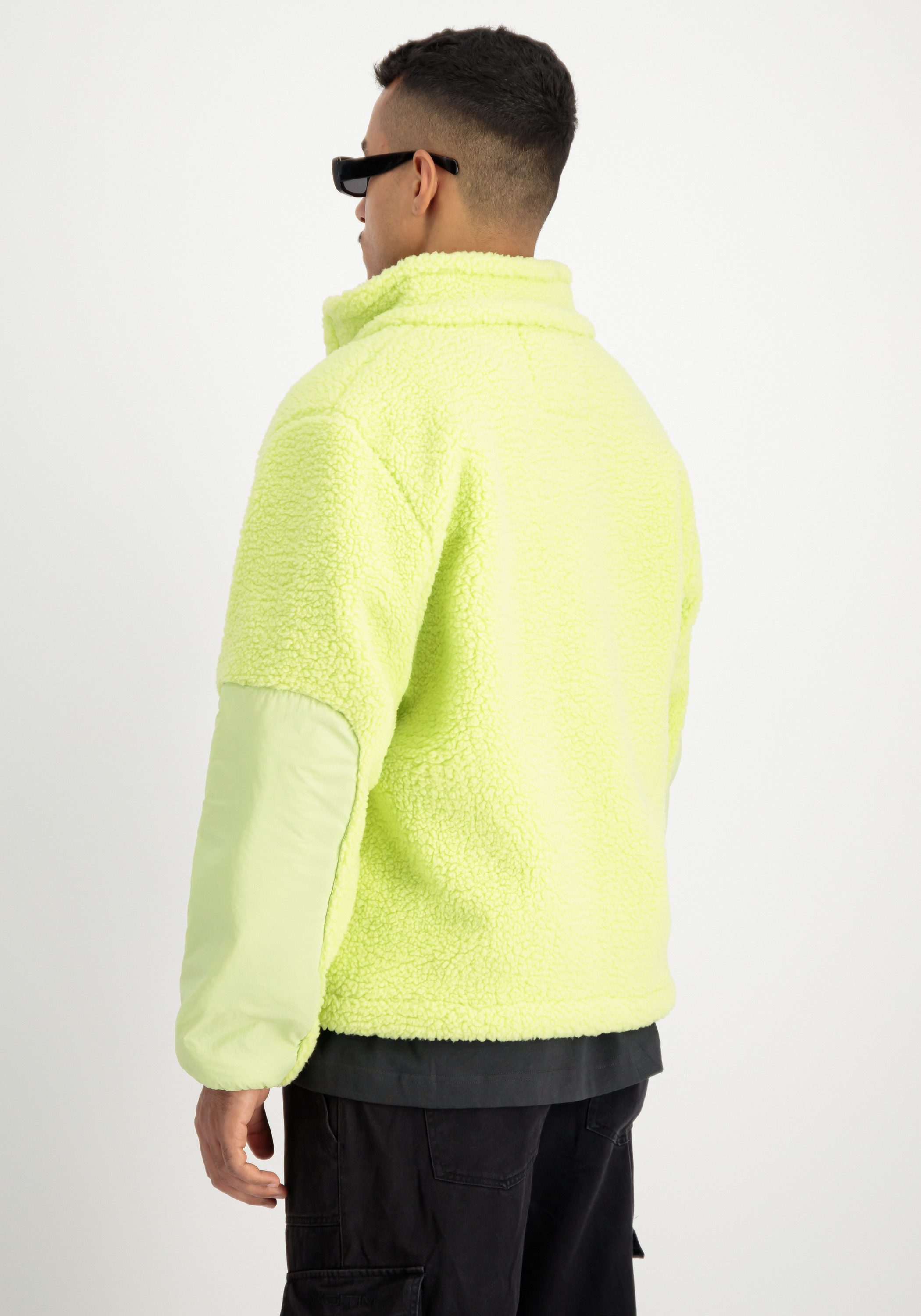 Alpha Industries Funktionsjacke Sherpa Zip-Jacket