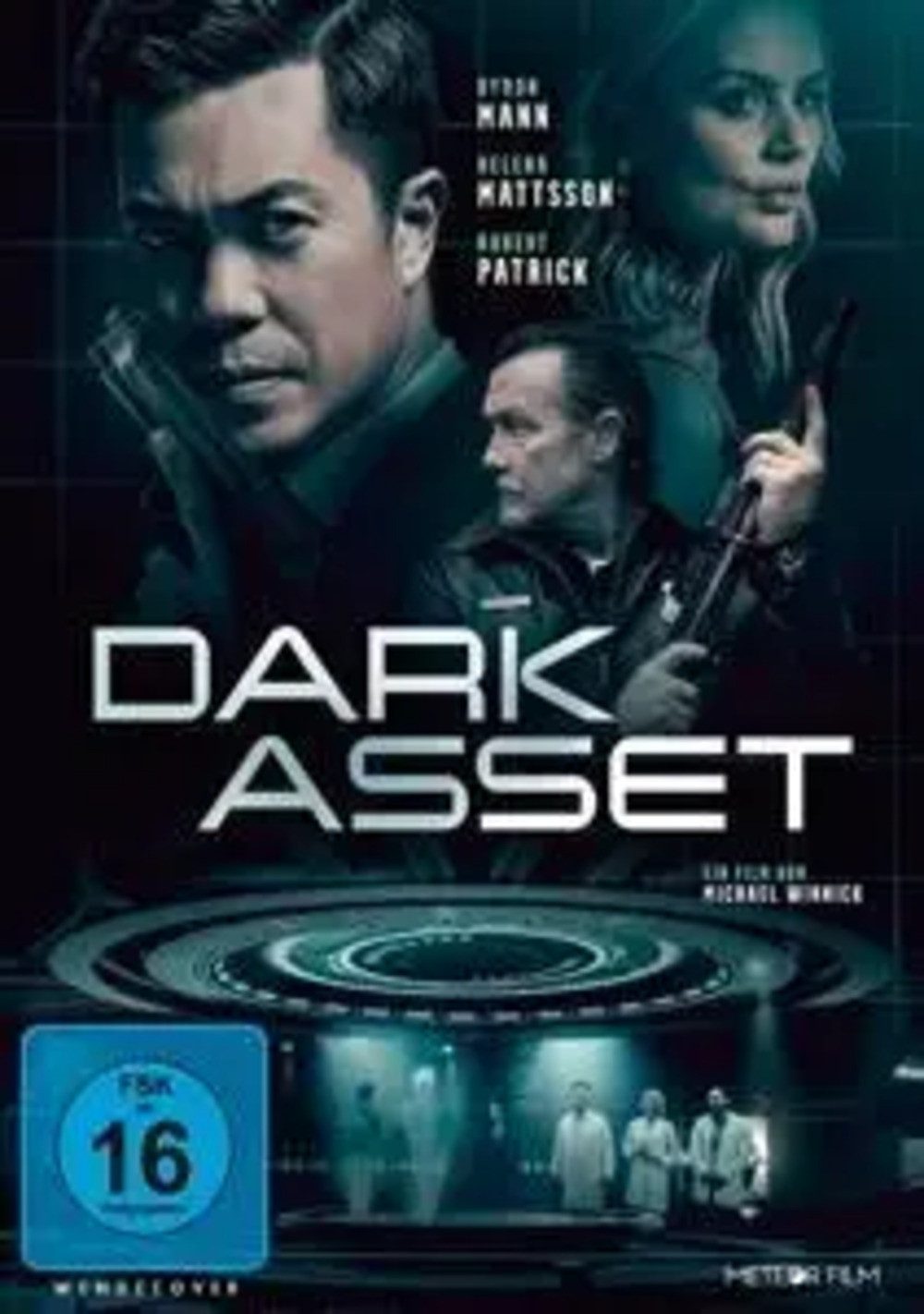 DVD Dark Asset