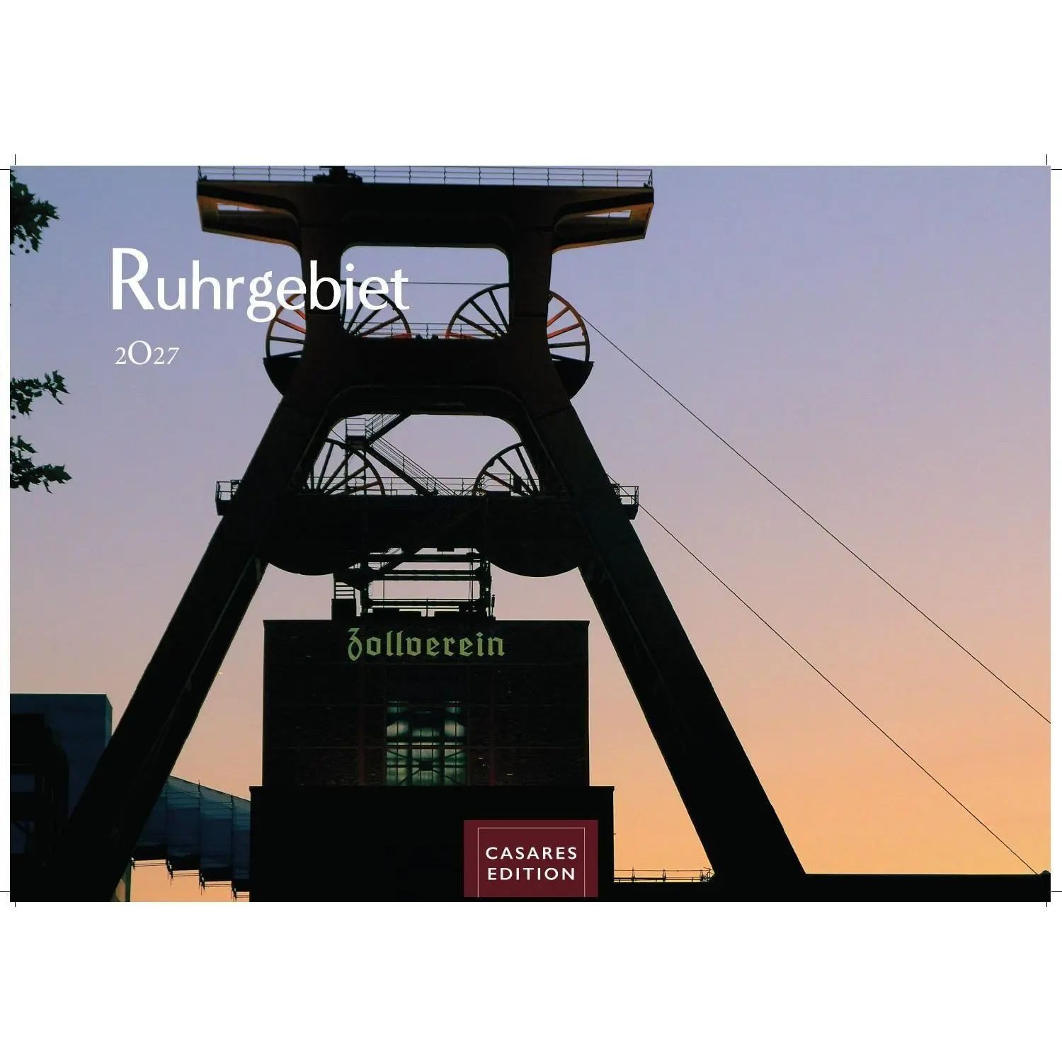 Wandkalender Ruhrgebiet Kalender 2027 - Wandkalender, Fotokalender Deutschland...