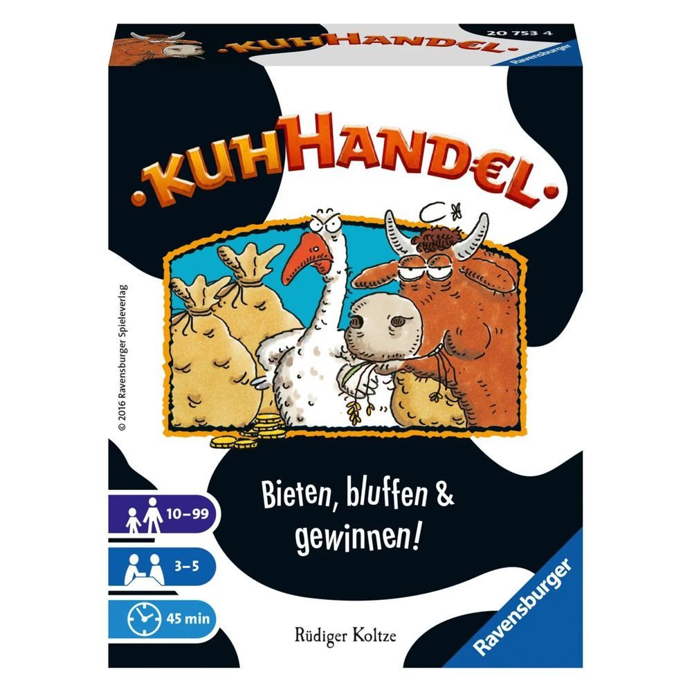 Ravensburger Spiel Kuhhandel