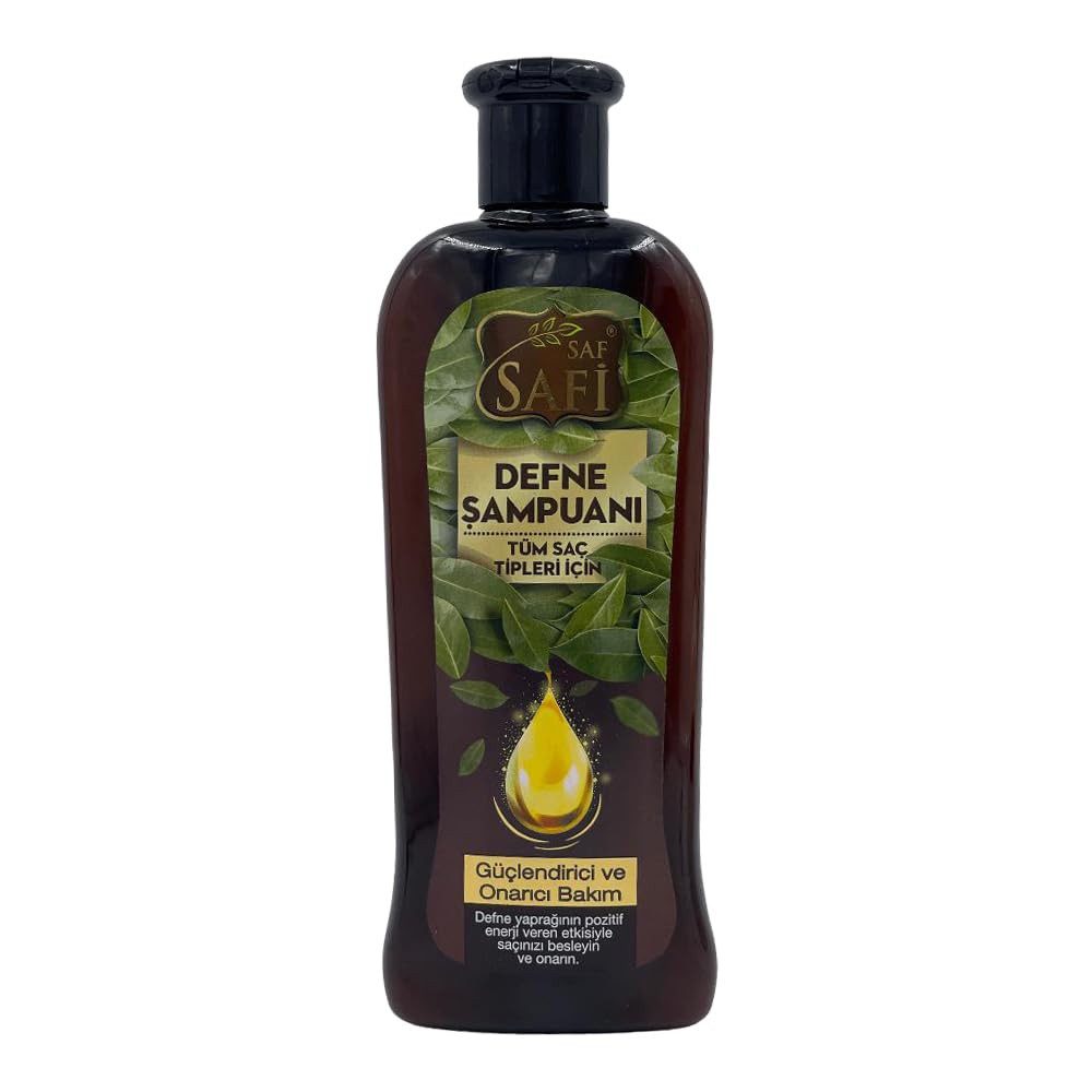 Saf Safi Haarshampoo Saf Safi - Natural Haar Shampoo Knoblauch & Lorbeer 500ml, Packung