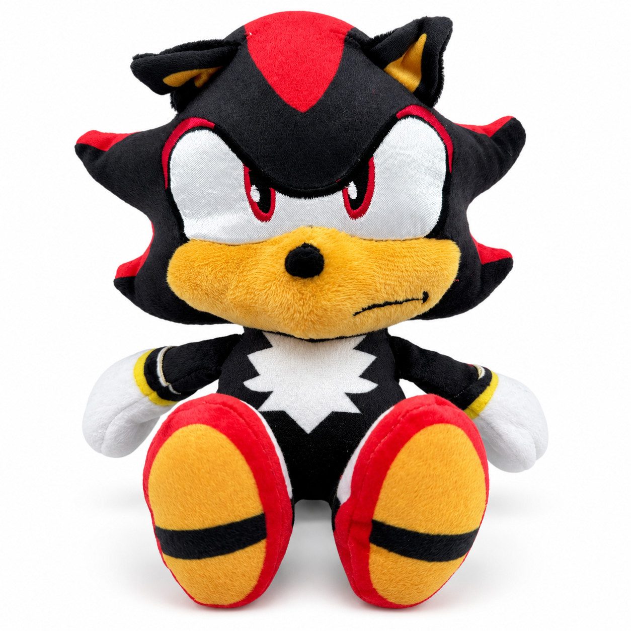 Play by Play Kuscheltier Sonic The Hedgehog perfekt Geschenkidee für Jungen&Mädchen schwarz (Spar Set, 1-St., Geschenk-Set), Weiches SEGA Sonic Plüschtier 22 cm, kuschelig und hochwertig