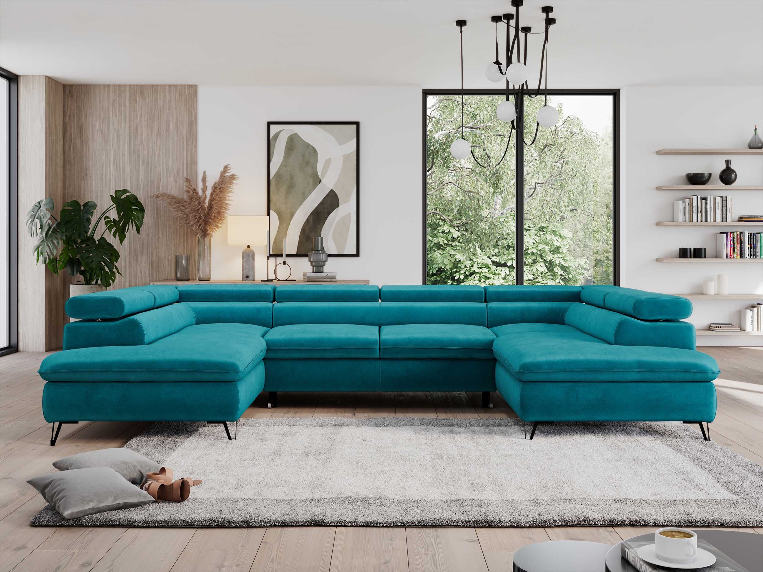 MKS MÖBEL Ecksofa PEDRO U, Set, günstig online kaufen