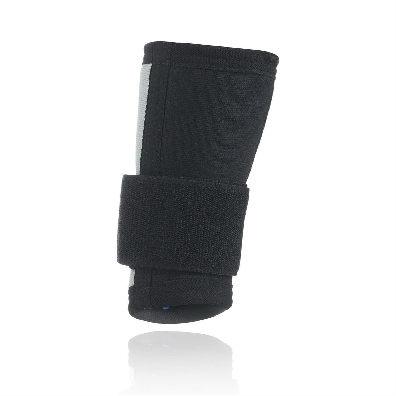 REHBAND Fußtrainer Handgelenkbandage grau S - Links
