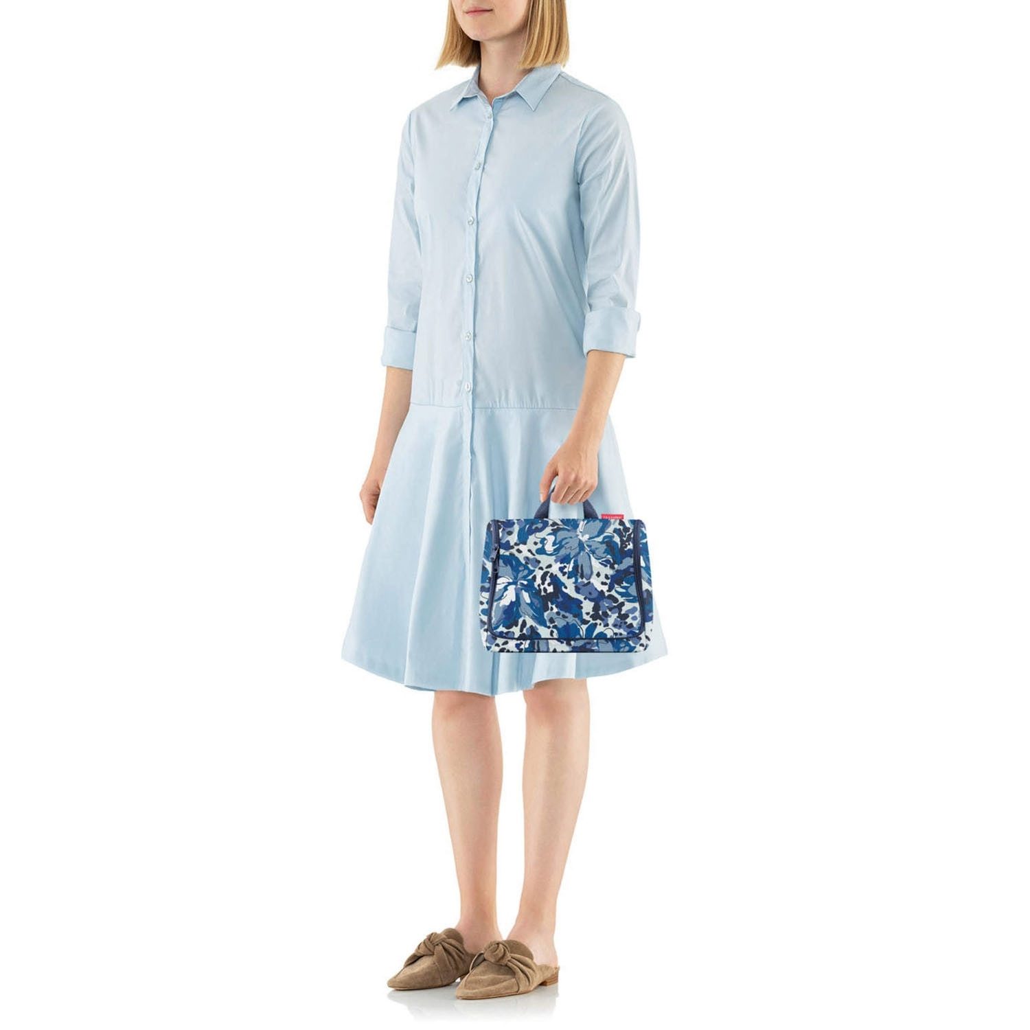 REISENTHEL® Tragetasche TOILETBAG XL, Kosmetiktasche, Blau, günstig online kaufen
