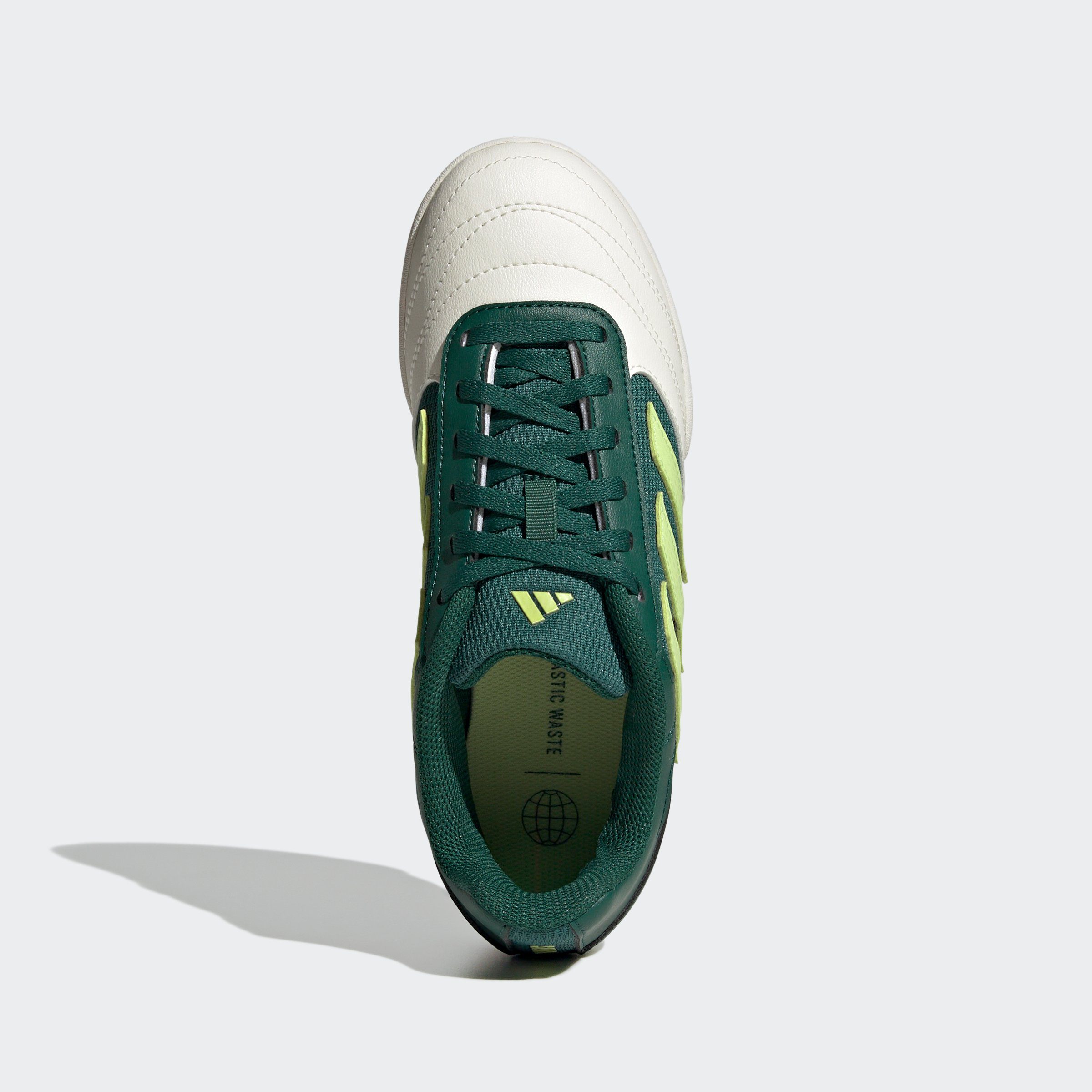 Lime Collegiate adidas 2 / White / Green SUPER Performance Pulse IN Fußballschuh SALA Off
