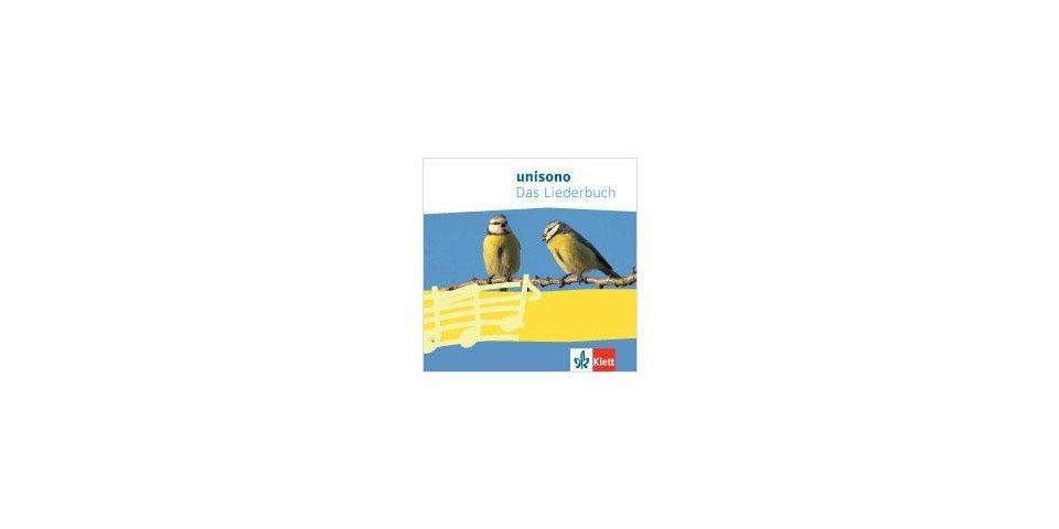 Hörspiel-CD unisono Das Liederbuch