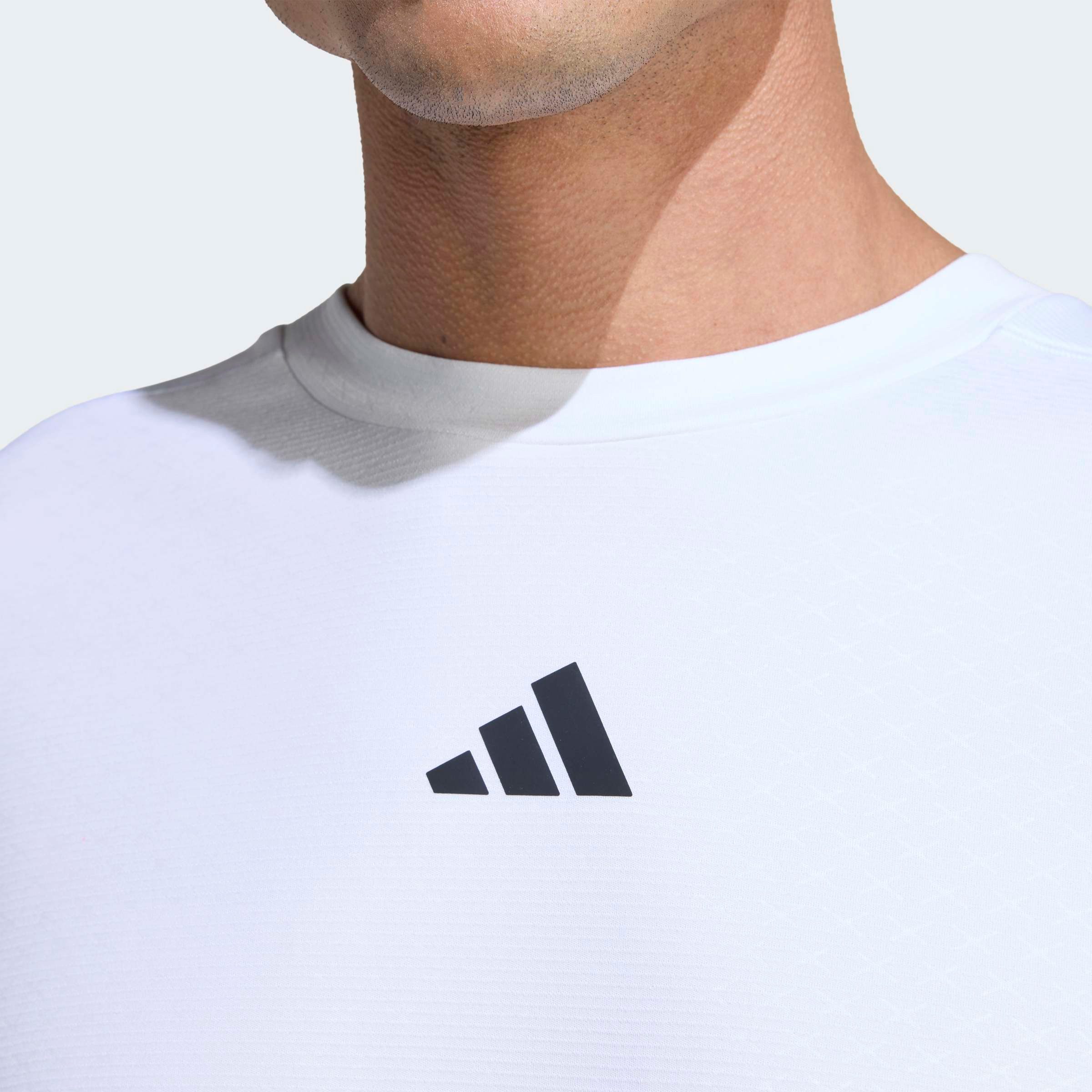 adidas Performance T-Shirt D4T PRIMELIFT 3-STREIFEN mit climacool®, normale Passform – Bild 3 von 5