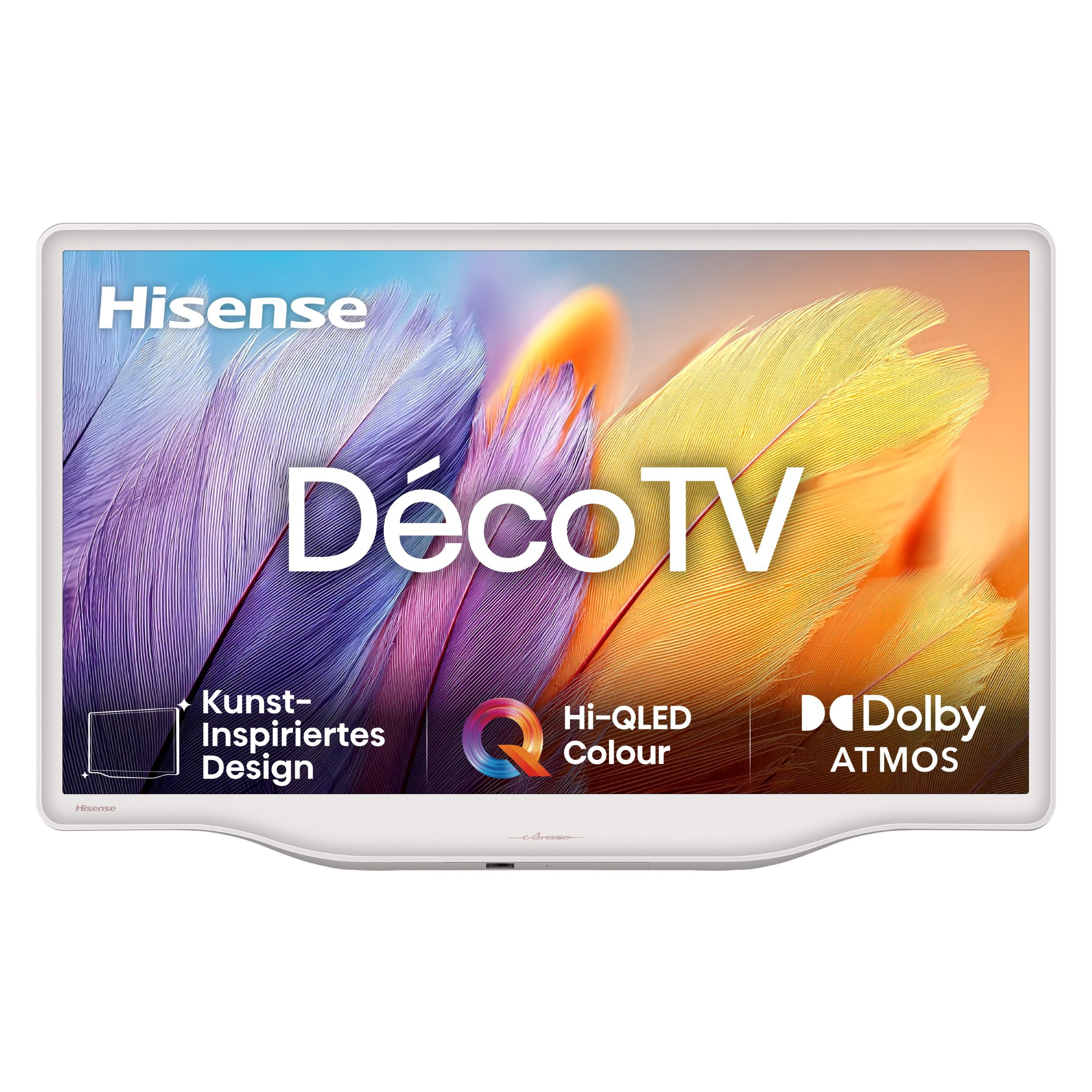 Hisense 32S5Q LED-Fernseher (80 cm/32 Zoll, Full HD, Smart-TV, 2K FHD Deco TV)
