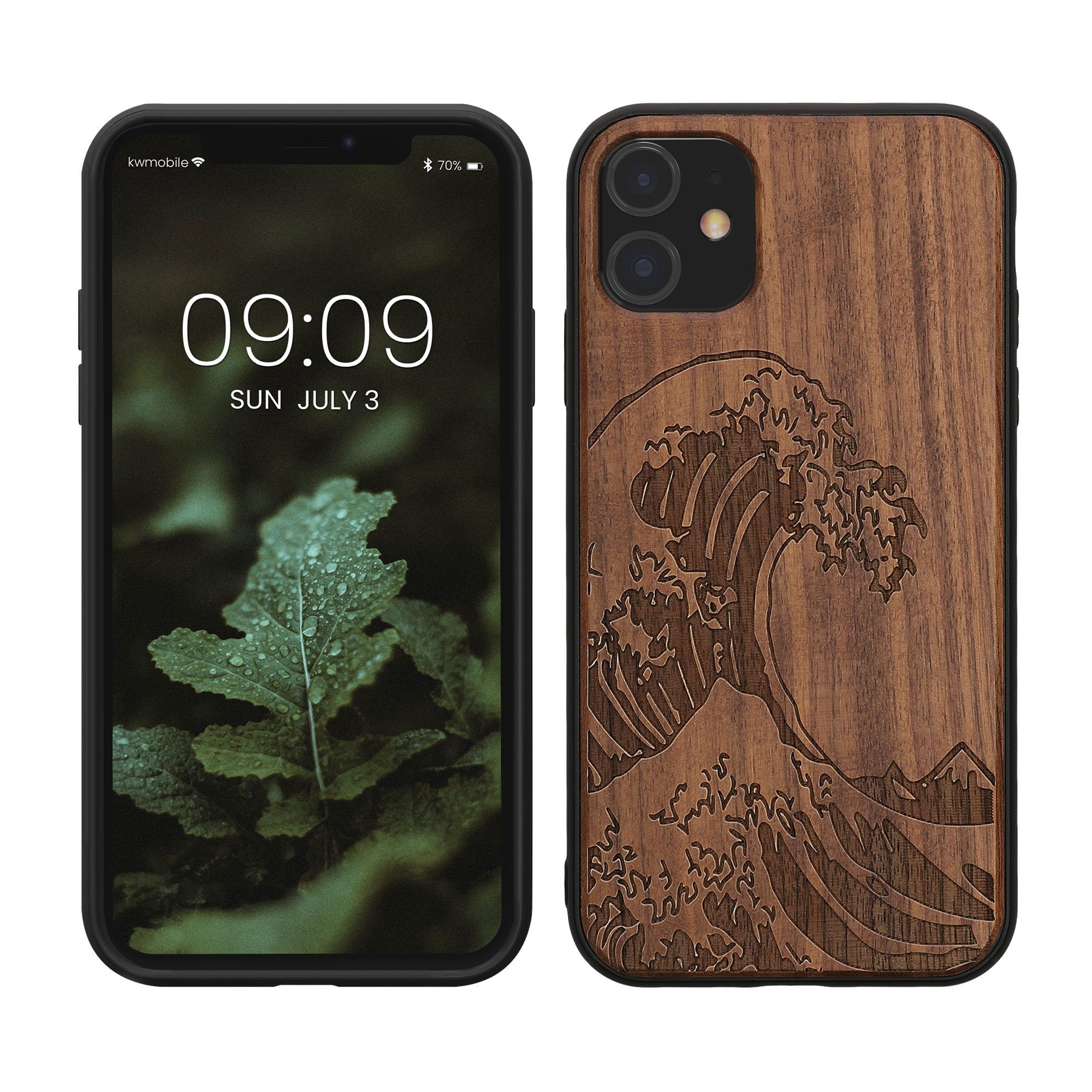 kwmobile Handyhülle Hülle für Apple iPhone 11, Handyhülle TPU Cover Bumper Case
