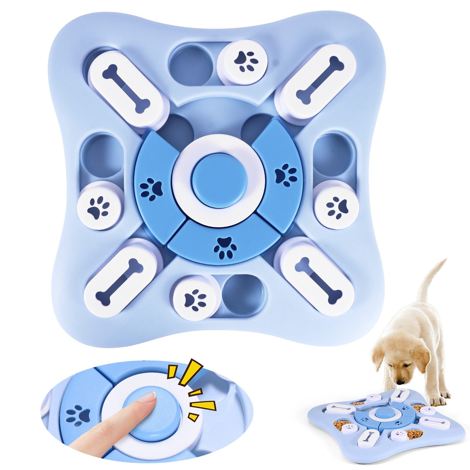 BlingBin Tier-Intelligenzspielzeug Hundespielzeug Lernspielzeug mit Quietsc günstig online kaufen