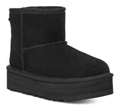 UGG KIDS' CLASSIC MINI PLATFORM Plateaustiefel Winterboots, Plateau Черевики, Schlupfstiefel mit Warmfutter