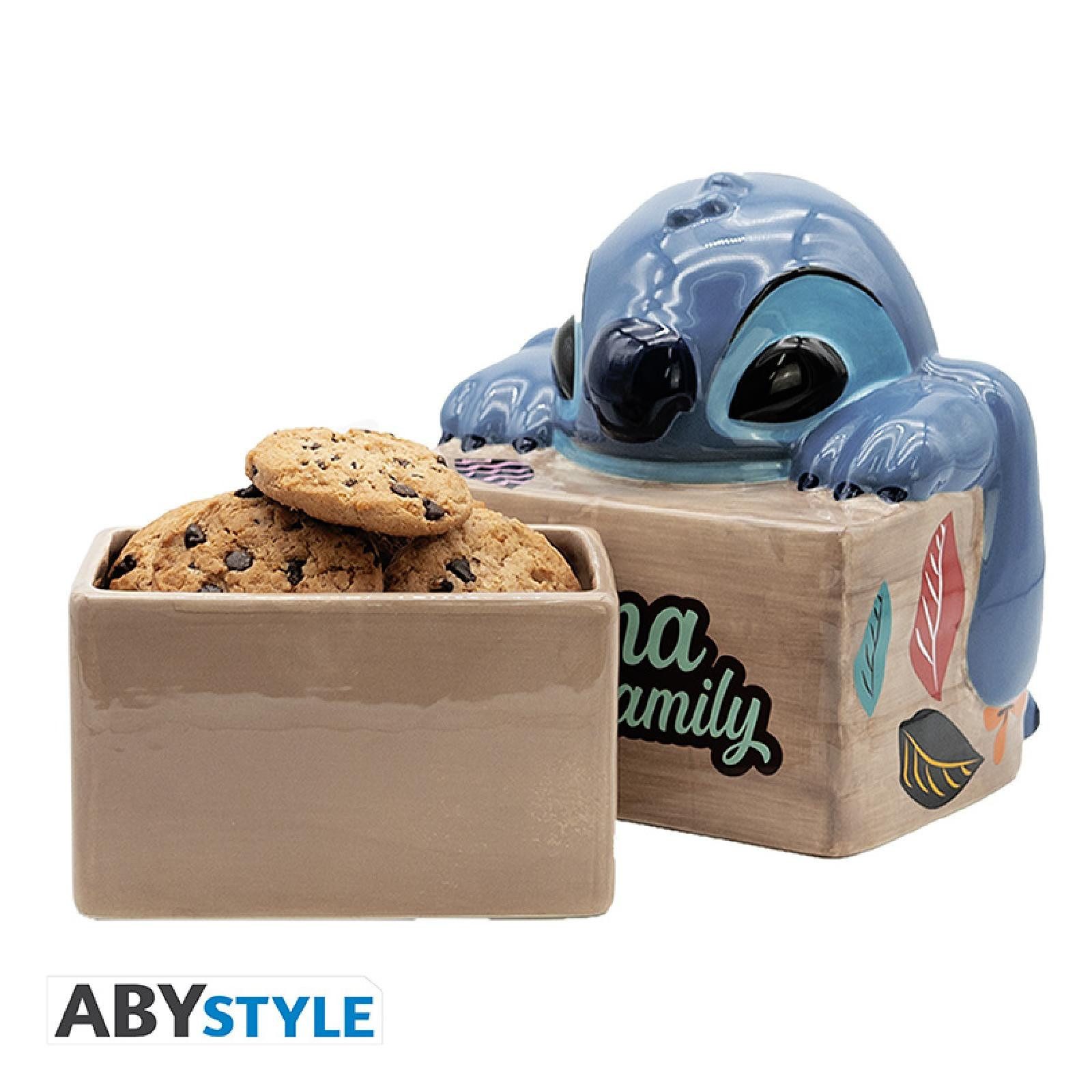 ABYstyle Keksdose DISNEY - Cookie Jar - Lilo & Stitch Ohana