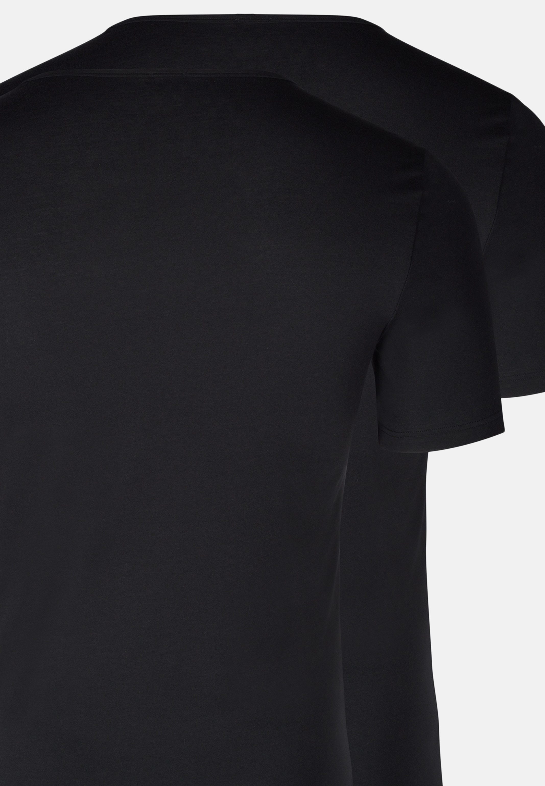 Skiny Unterhemd 6er Pack Unterhemd / Shirt Kurzarm (Spar-Set, 6-St) Unterhemd / Shirt Kurzarm - Baumwolle - V-Ausschnitt für coole Styles