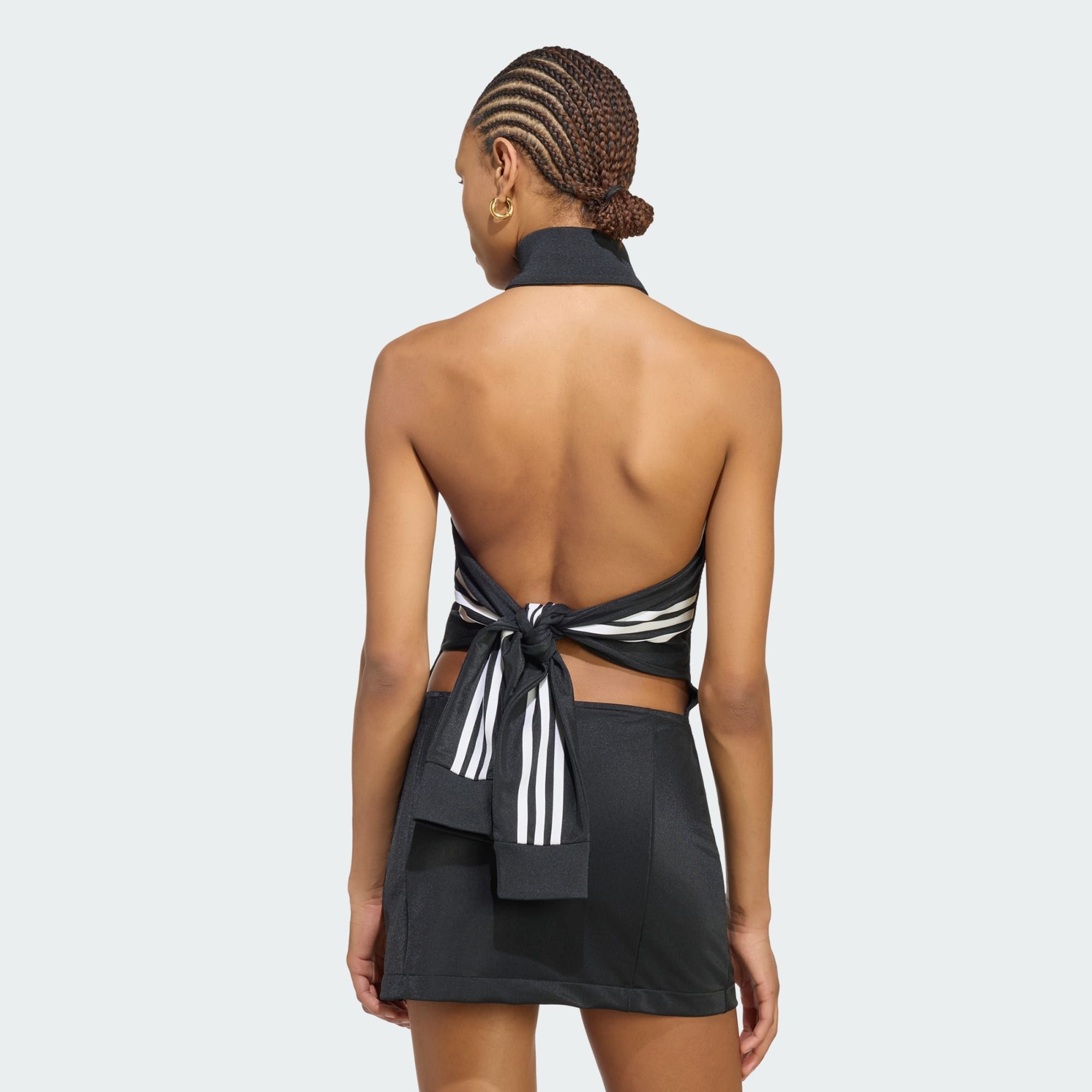 adidas Originals Jerseykleid ADIDAS X MIA MARQUEZ KLEID, RÜCKENFREI (1-tlg)