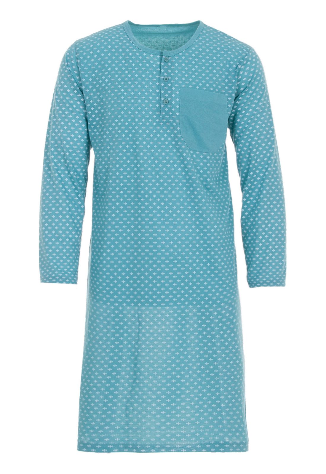Lucky Nachthemd Nachthemd Langarm - Emblem günstig online kaufen