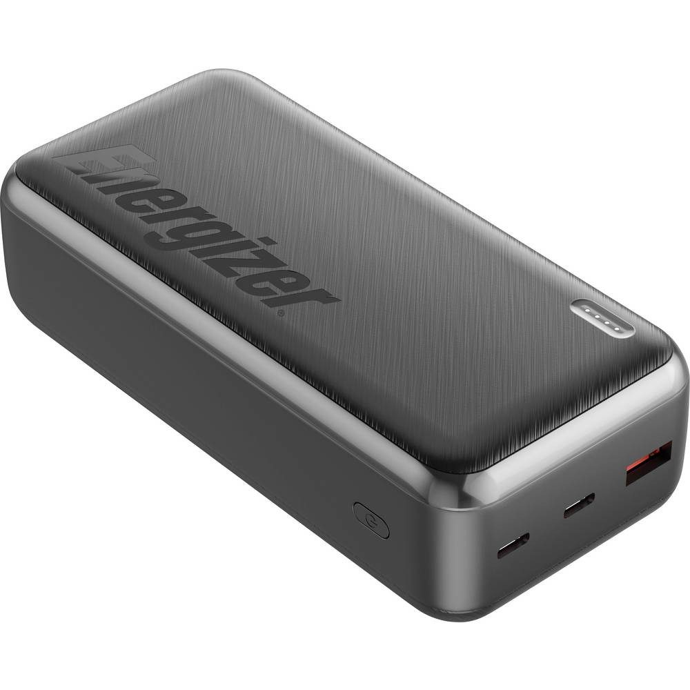 Energizer Ultimate Powerbank 30000 mAh USB PD LiPo USB-A, USB-C® Schwarz Powerbank