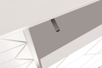 Villeroy & Boch Highboard »AMARA CARRÉ«, mit Stellfuß, 2 offene Fächer, Keramik-Rückwand in Zaha, wahlweise mit Beleuchtung, Breite 125 cm