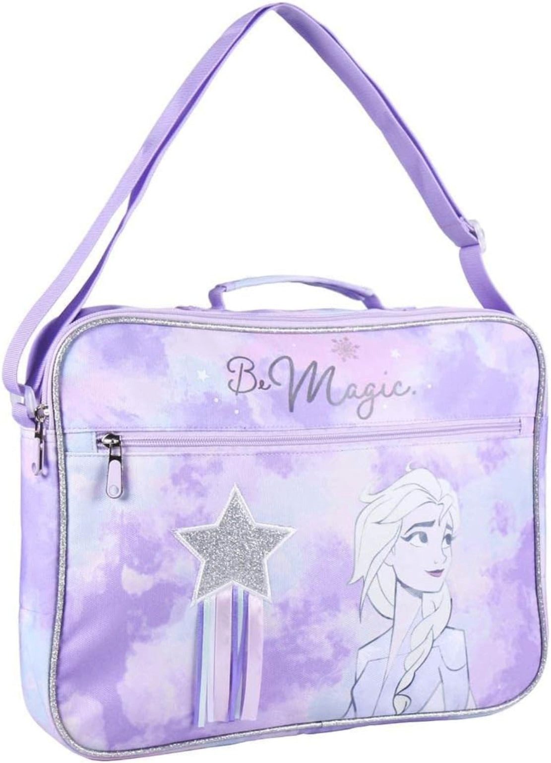 Disney Spiel Disney Frozen 2 Elsa Schultasche Mädchen - Schulranzen mit Seitentasch