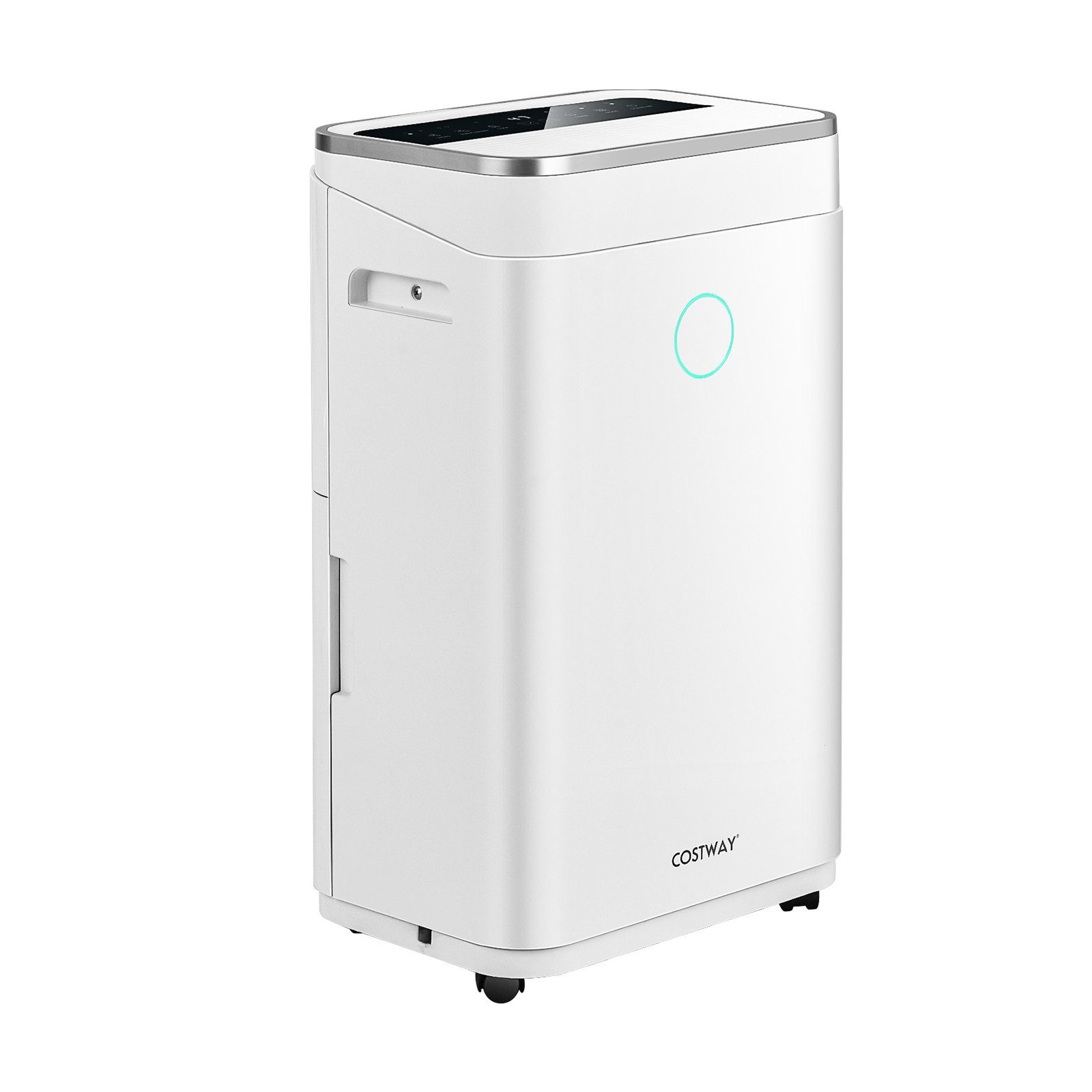 COSTWAY Luftentfeuchter, Entfeuchtung 25,00 l/Tag, Tank günstig online kaufen