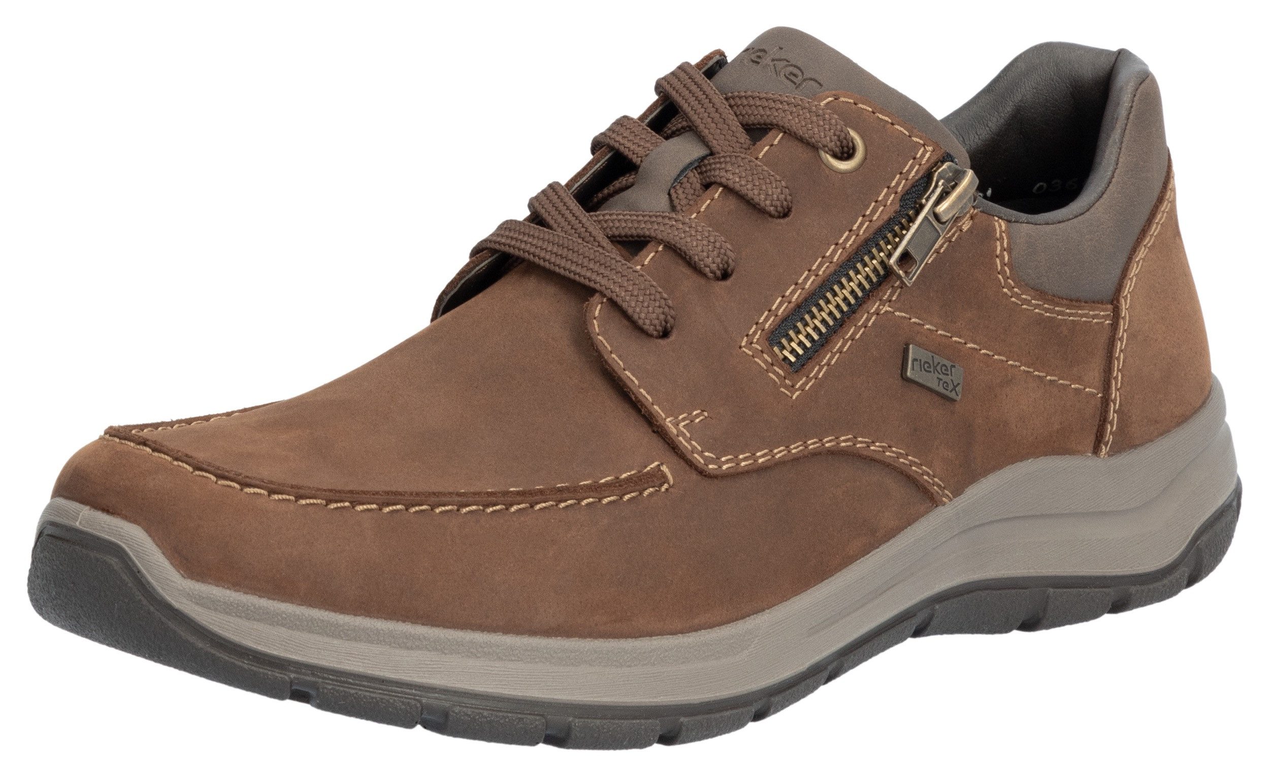Rieker Sneaker, Freizeitschuh, Halbschuh, Schnürschuh mit günstig online kaufen