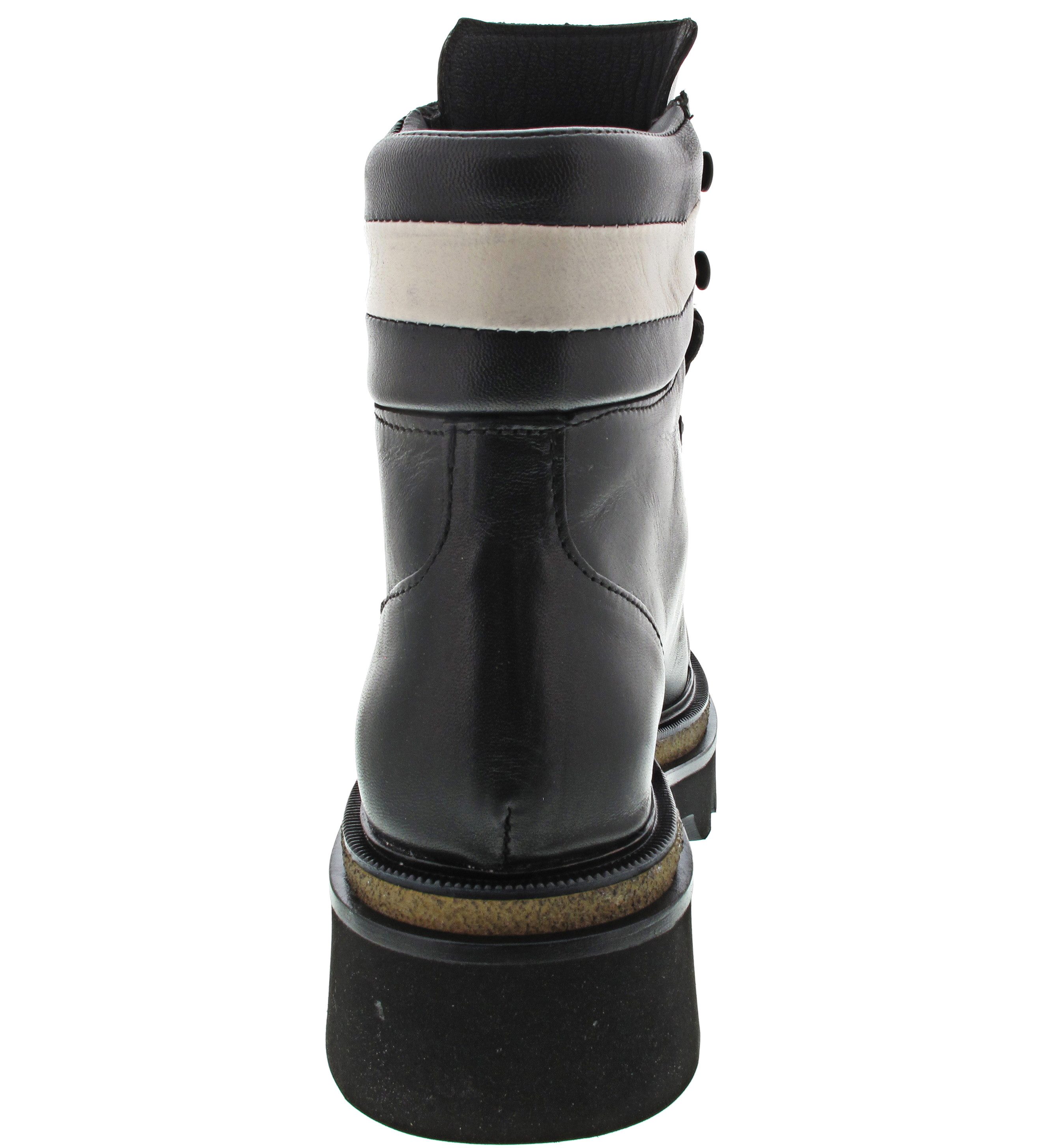 Alpe Woman Shoes Schnürstiefelette
