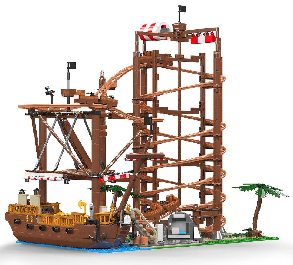 Mould King 11013 Double Helix Konstruktions-Spielset, (2174 St) – Bild 2 von 3