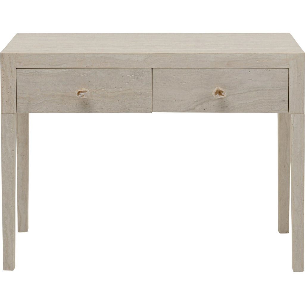 Kare Design Konsolentisch Travertino, Marmor, 100x40 cm