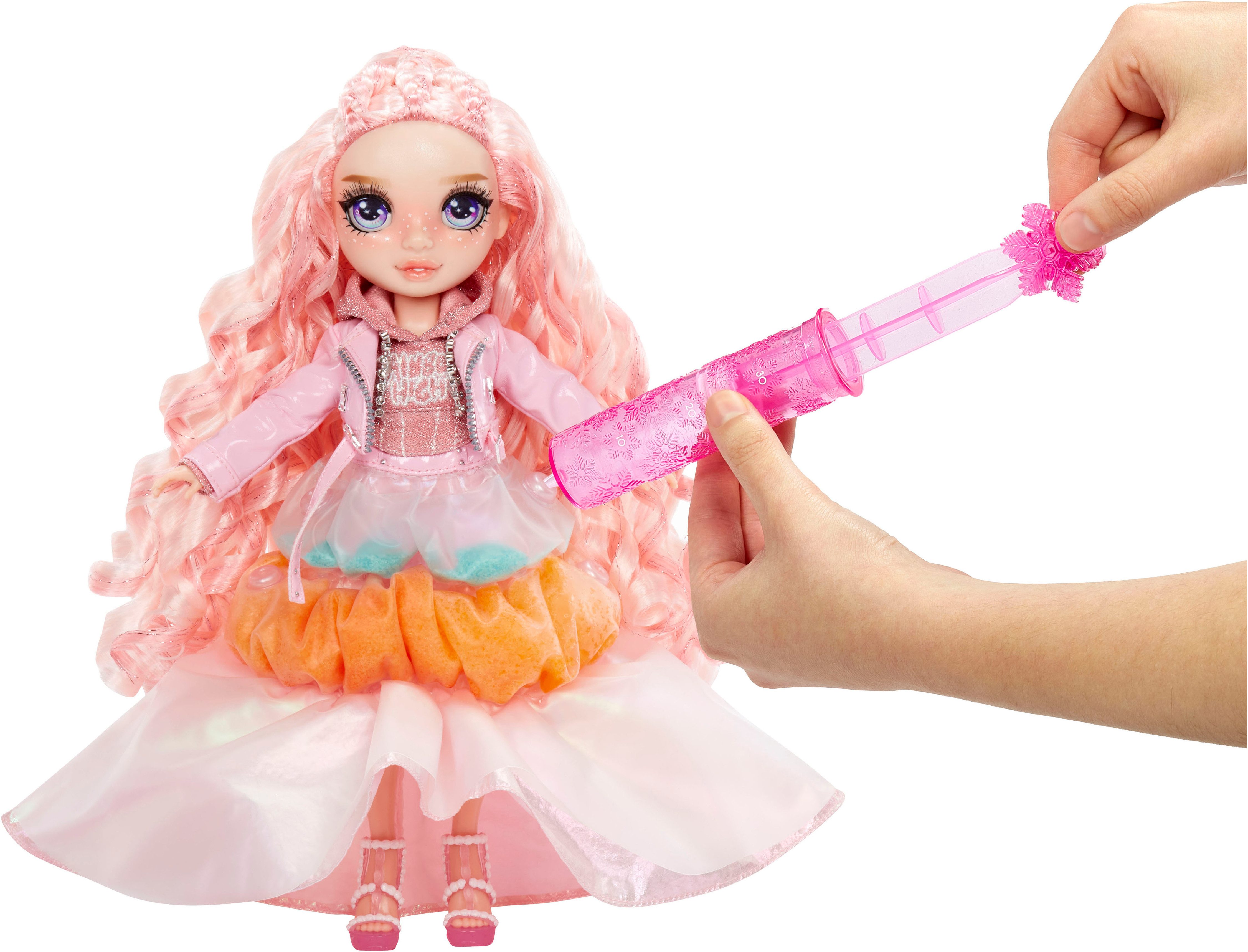 Rainbow High Anziehpuppe Winter Wonderland Doll - Bella (Pink)