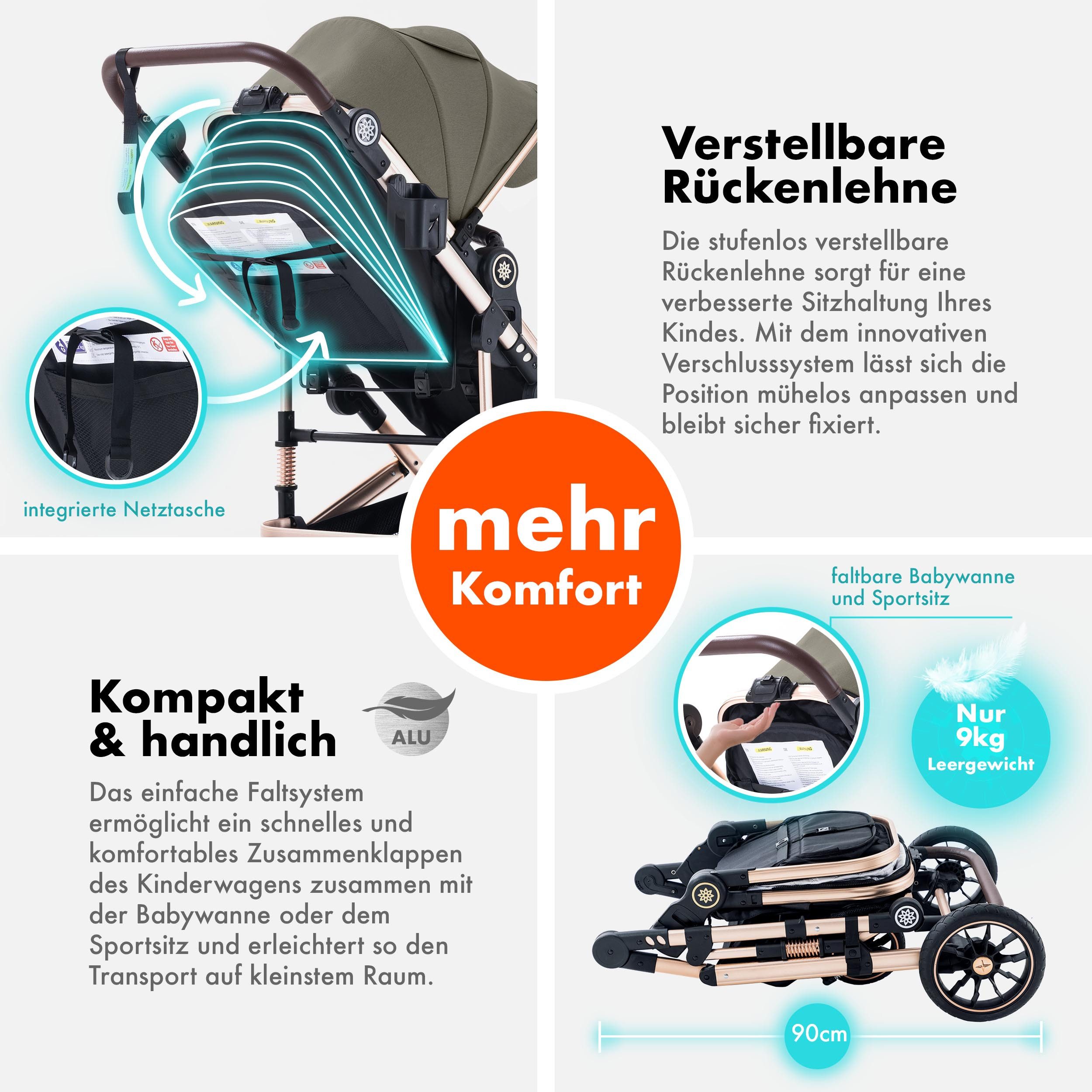Daliya NeoMove 2in1 - Bild 4