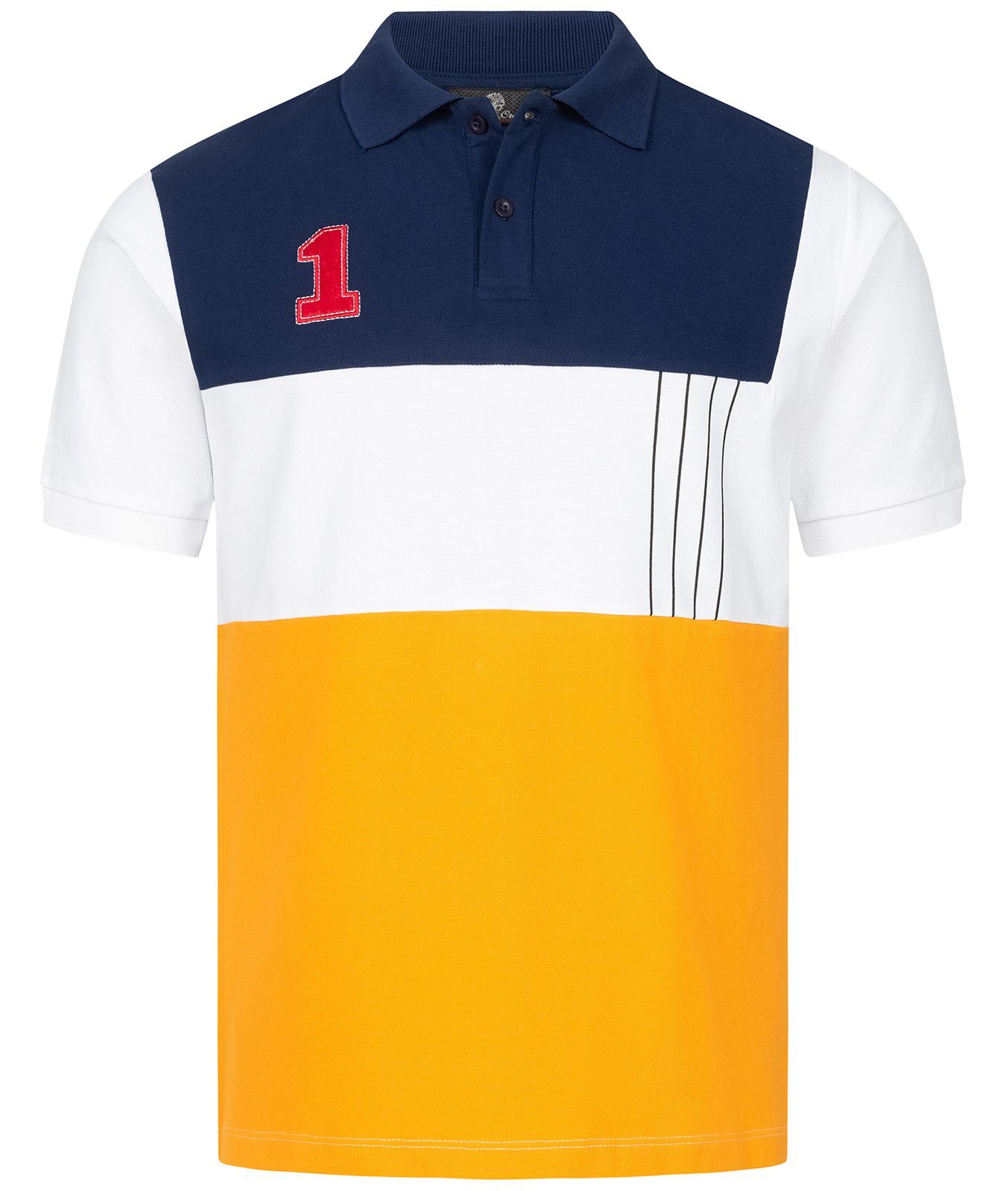 Rock Creek Poloshirt Herren T-Shirt mit Polokragen H-304