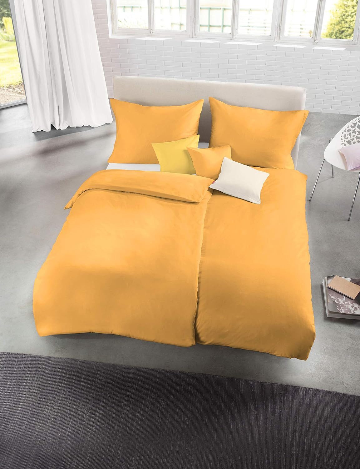 fleuresse Bettwäsche Colours in 135x200, 155x220 günstig online kaufen