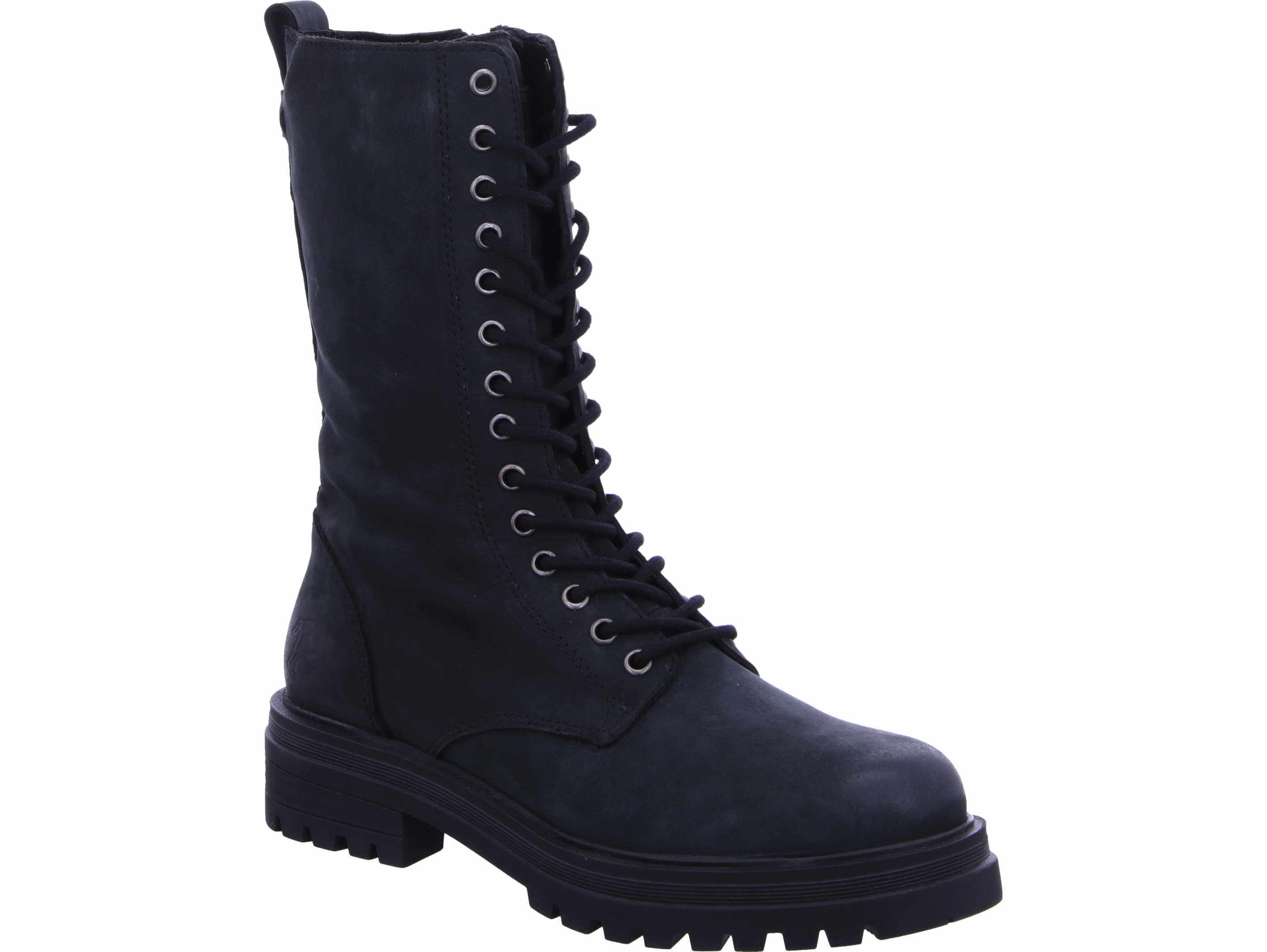 2GO FASHION Reißverschlussstiefel echtes Leder