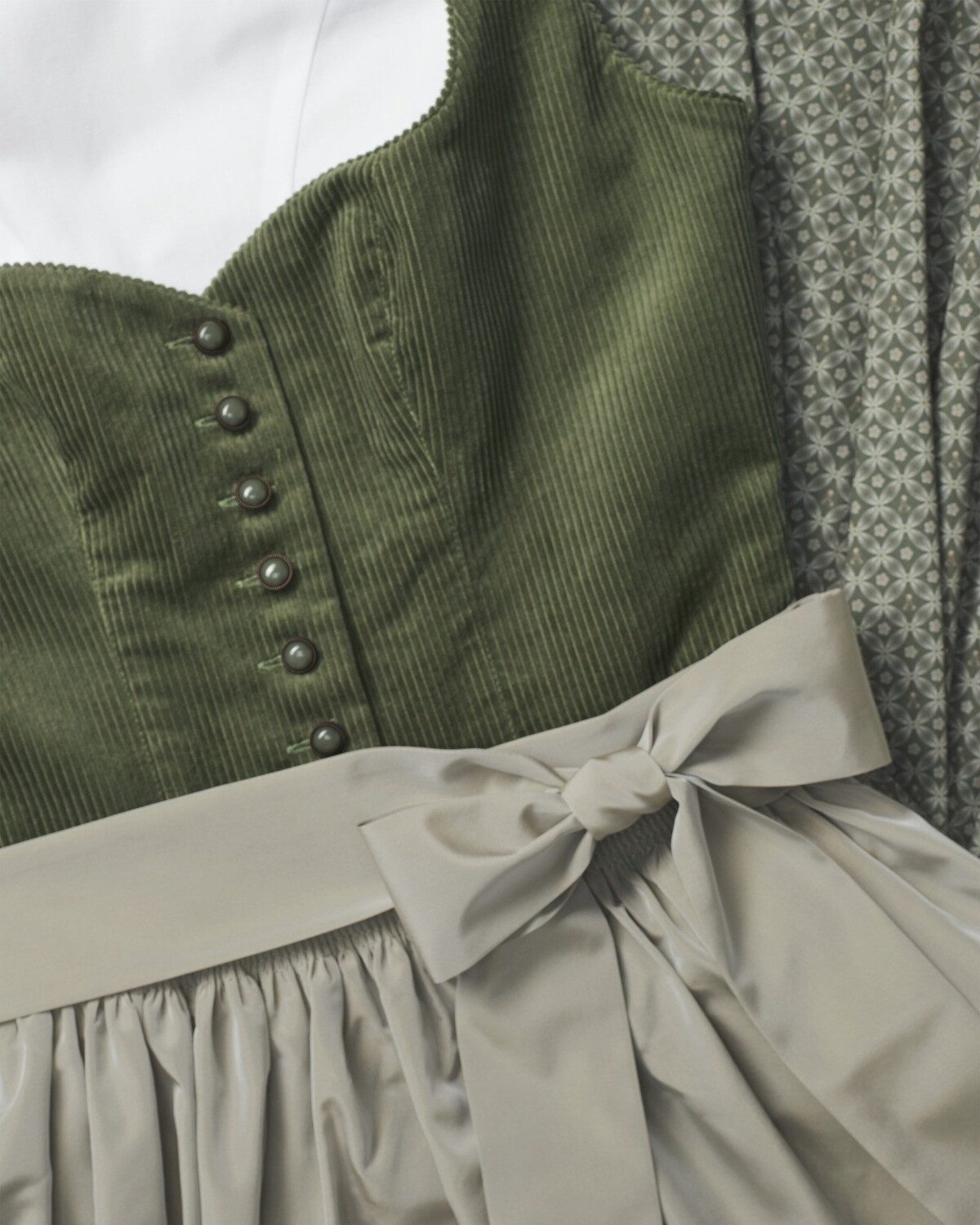 Luis Steindl Dirndl Cord-Dirndl