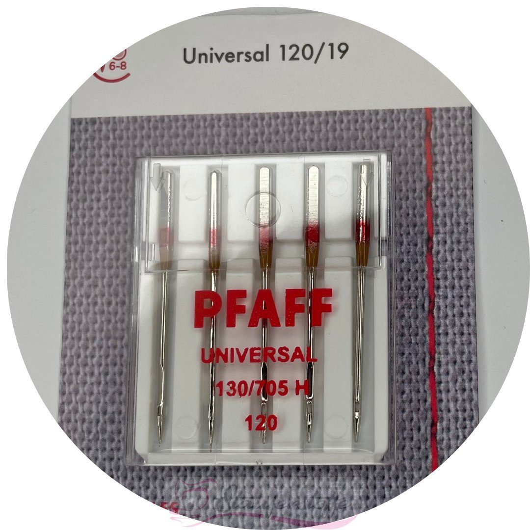 PFAFF Nähmaschine Original PFAFF Stärke 5 Universalnadel 120/19 Nadeln