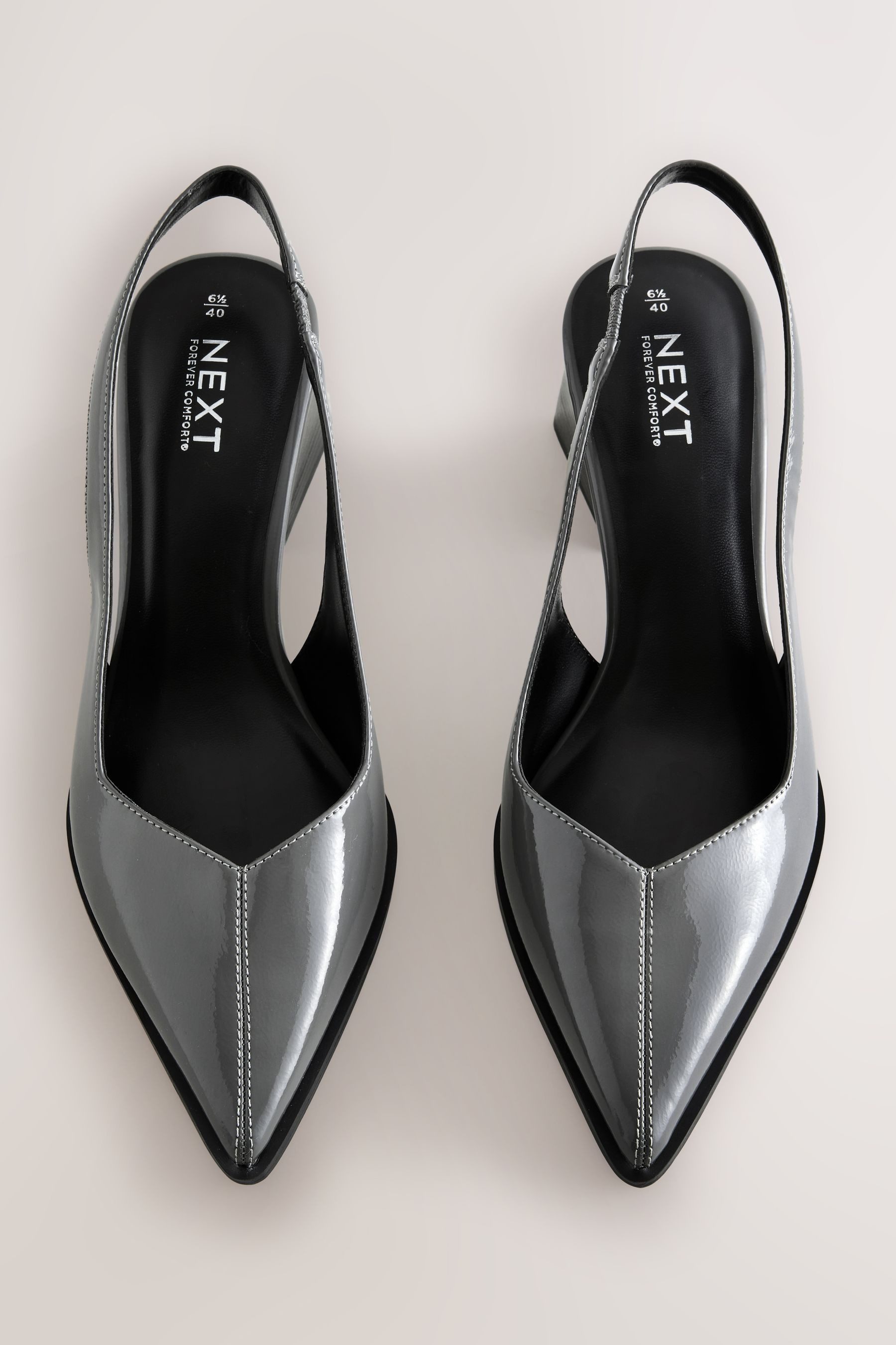 Next Forever Comfort® spitze Slingbacks mit Blockabsatz Slingsandale (1-tlg günstig online kaufen