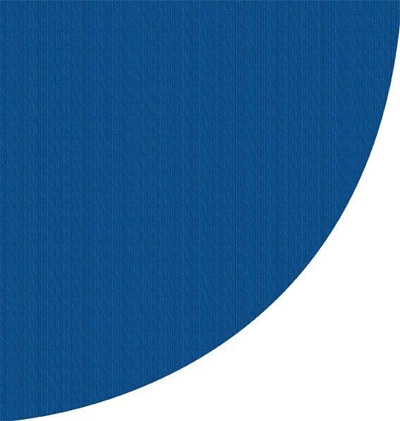 APELT Tischdecke 4362 Rips UNI (1-tlg) blau 