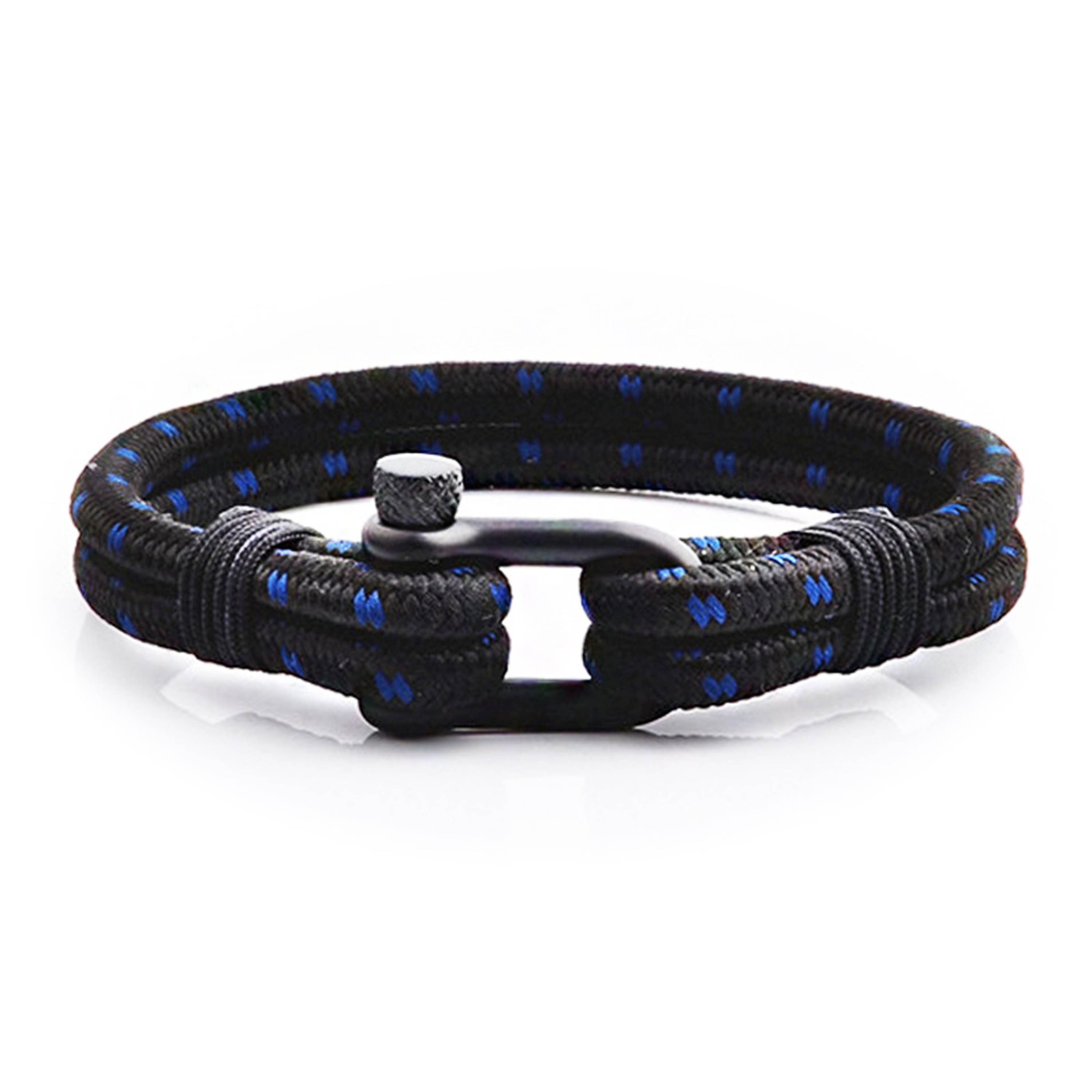 UNIQAL.de Lederarmband Maritime Armband aus Segeltau günstig online kaufen