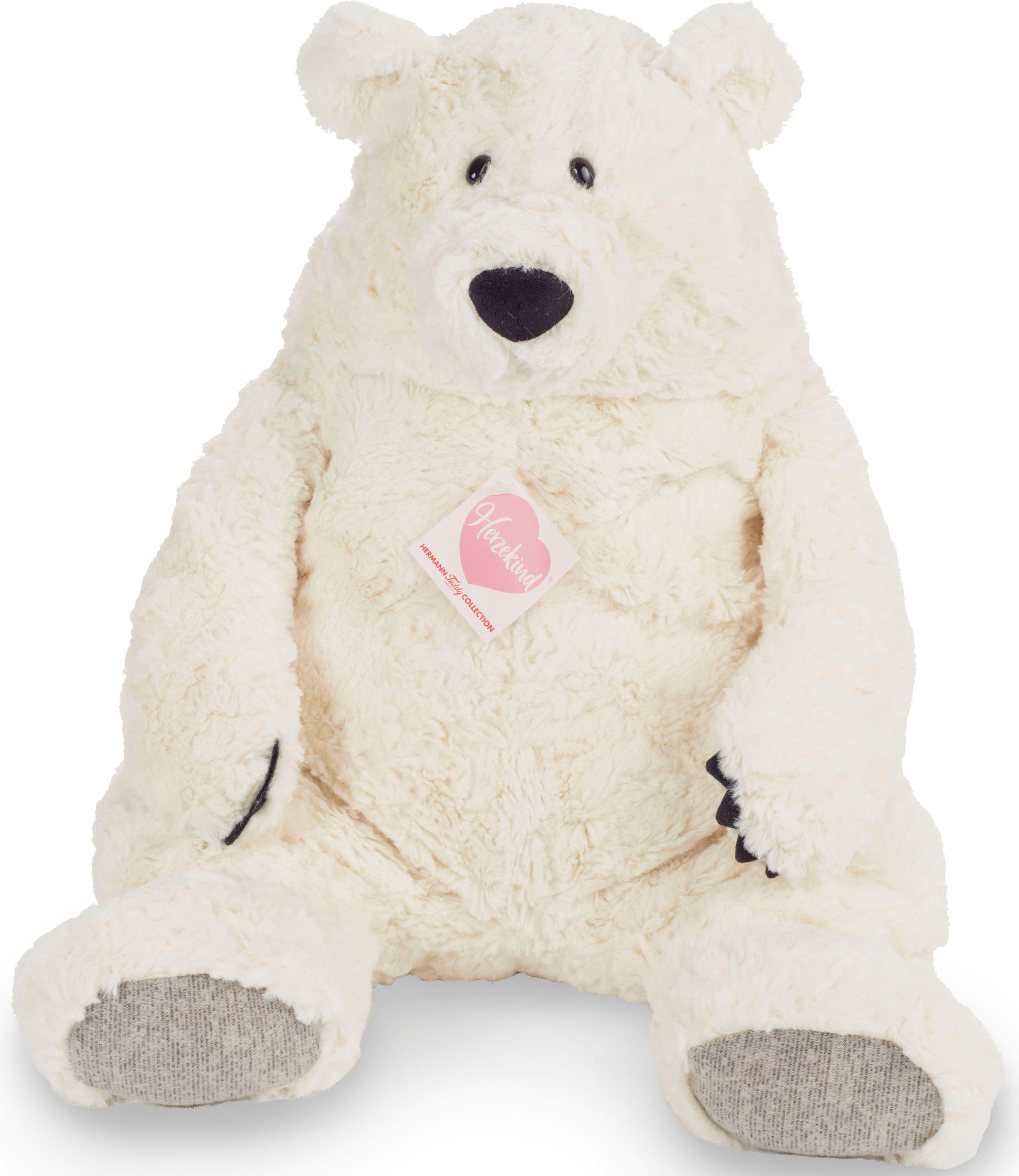 Teddy Hermann® Kuscheltier Herzekind, Polarbär Jones, 50 cm